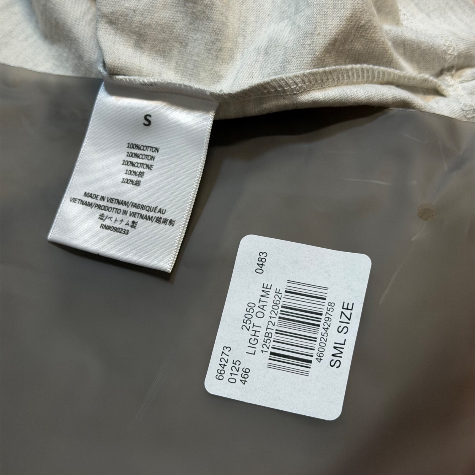Authentic Fear Of God Essential T-Shirts |All Sizes XXS-XXL | 3 Colors Available