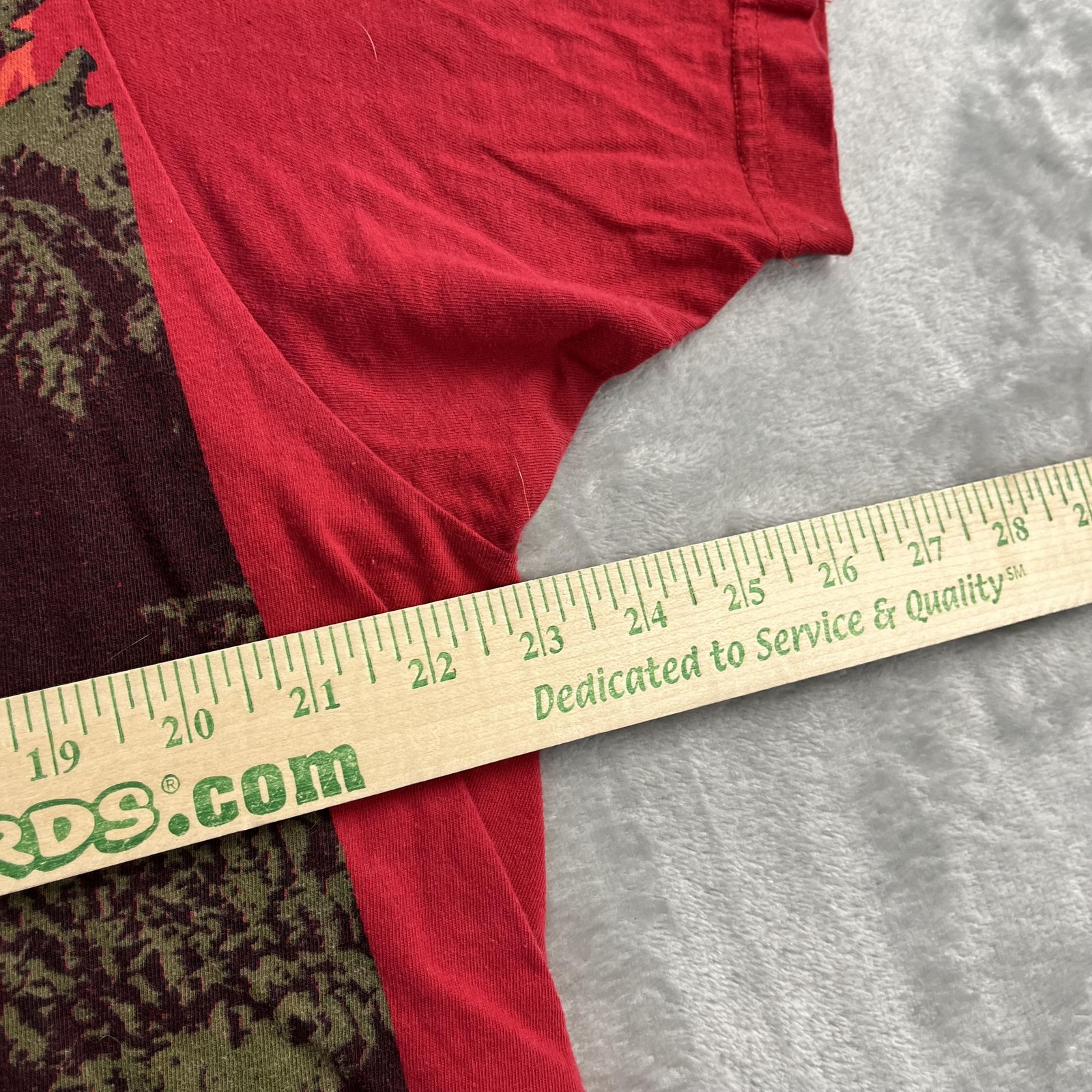 Impact Merchandising Subway Godzilla Graphic Tee Shirt Horror Mirror Image 2011