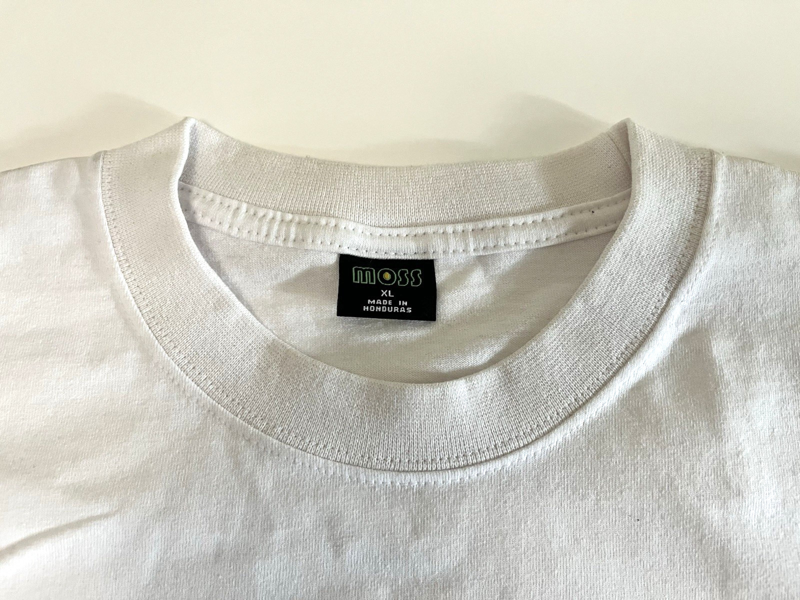 Vintage 2006 ATL Film Motion Picture Movie Bootleg White Heavy Shirt Moss XL TI