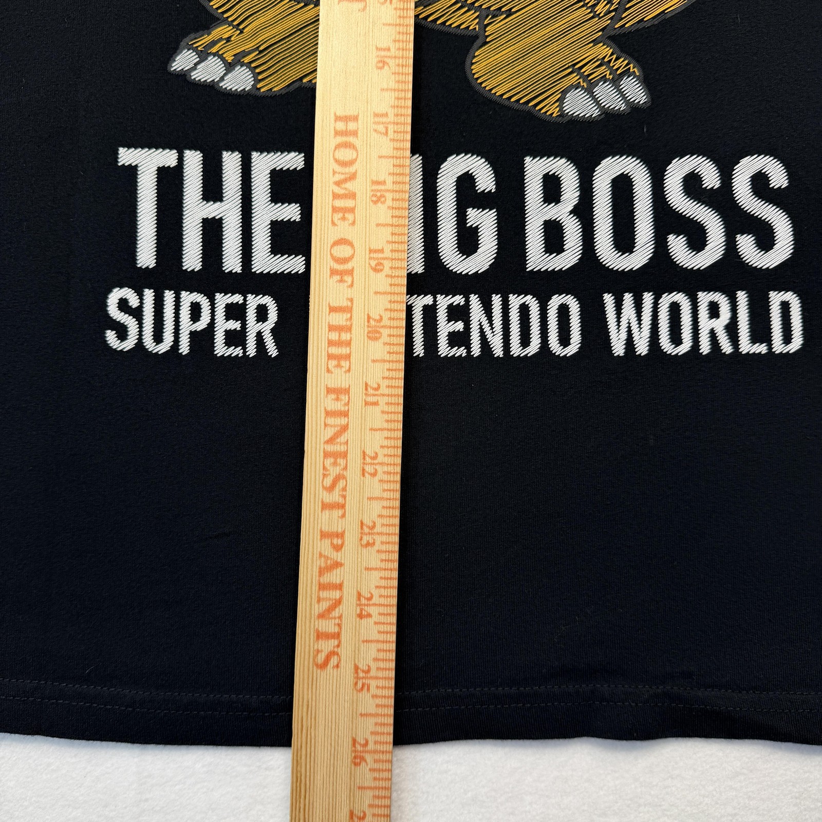 Universal Studios Japan Super Nintendo Koopa Shirt Mens Medium Black Bowser