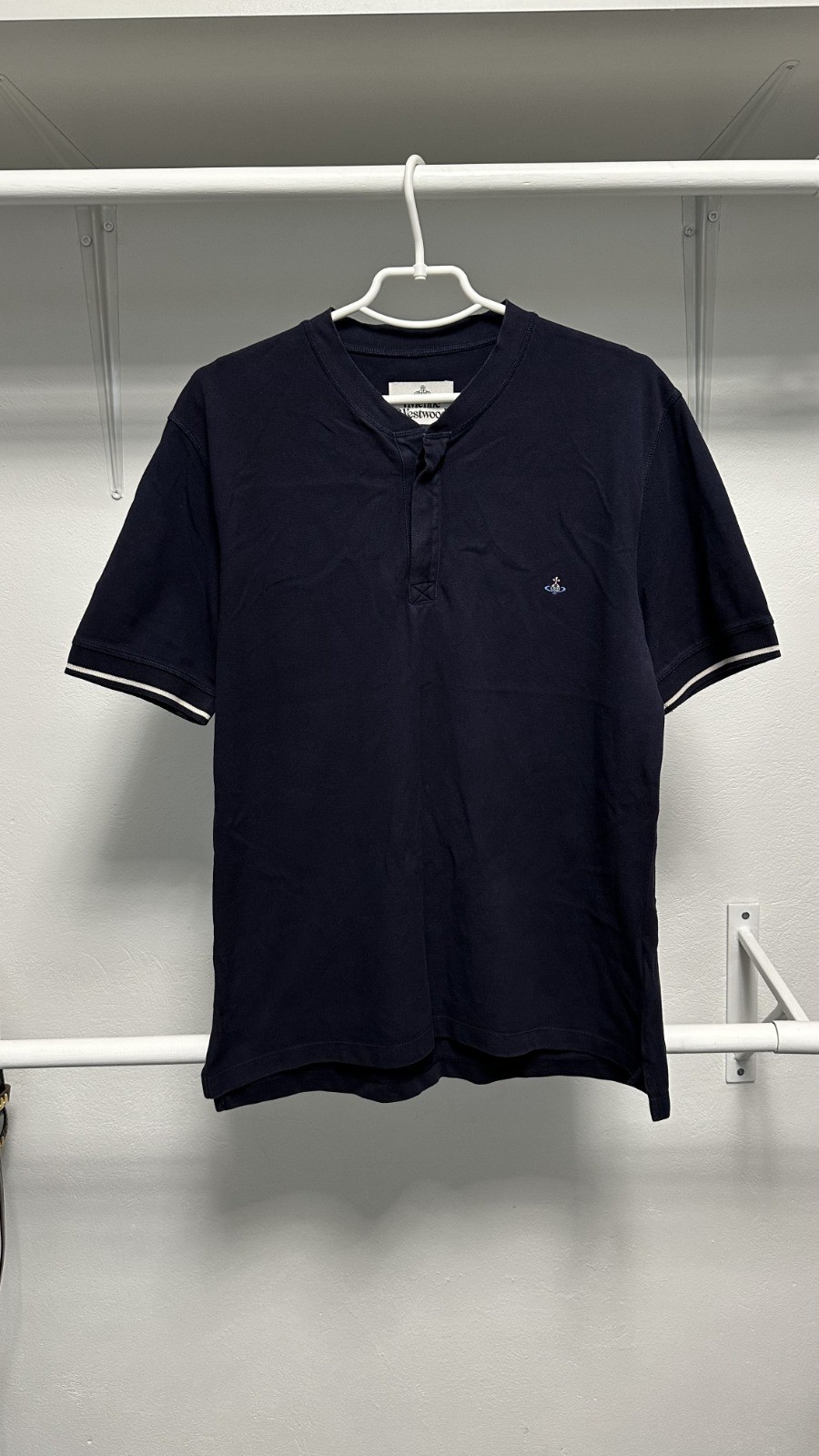 Vivienne Westwood Men’s Blue T-shirt Size XL