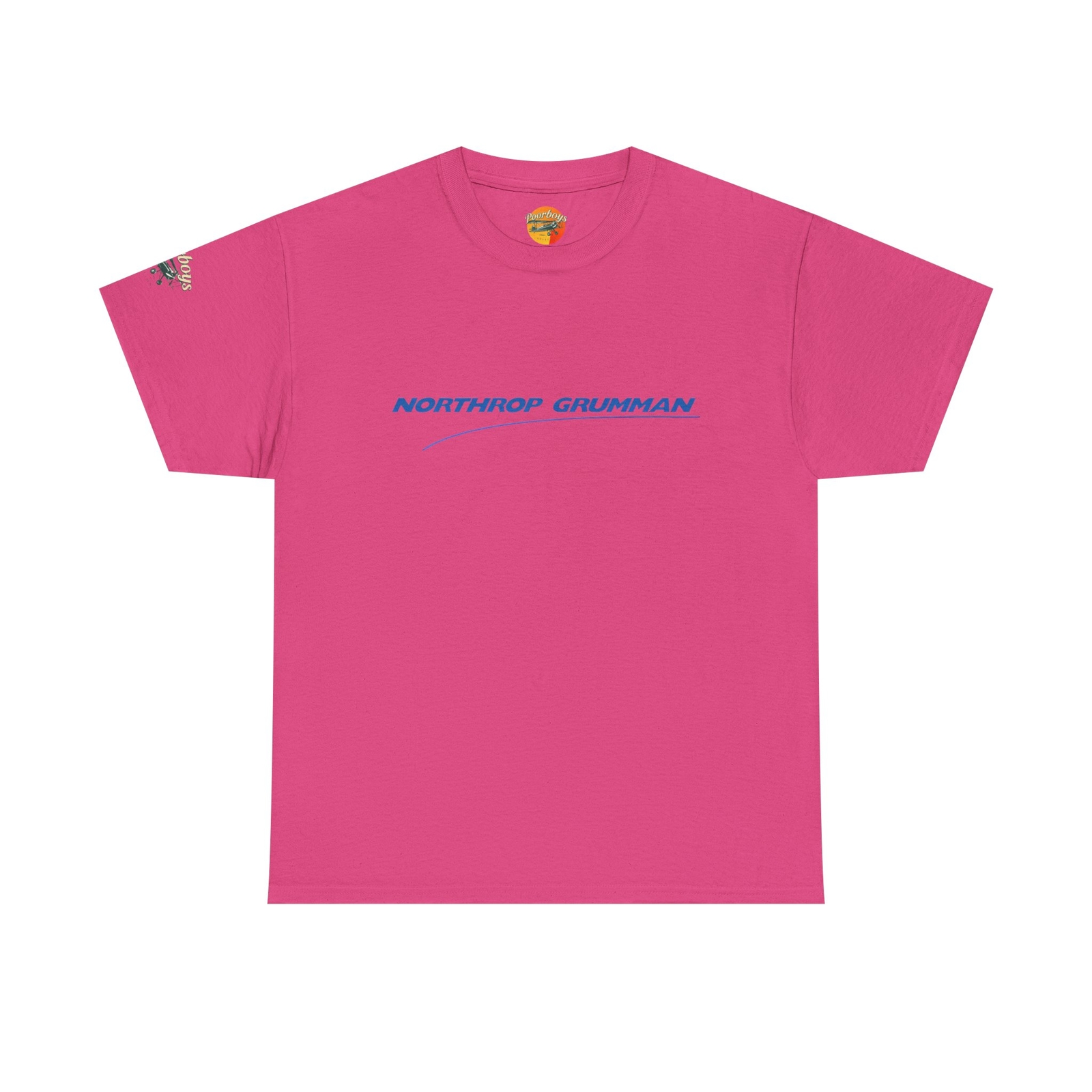 Northrop Grumman Unisex Heavy Cotton Tee, Casual Tee, Gift for Tech Lovers,