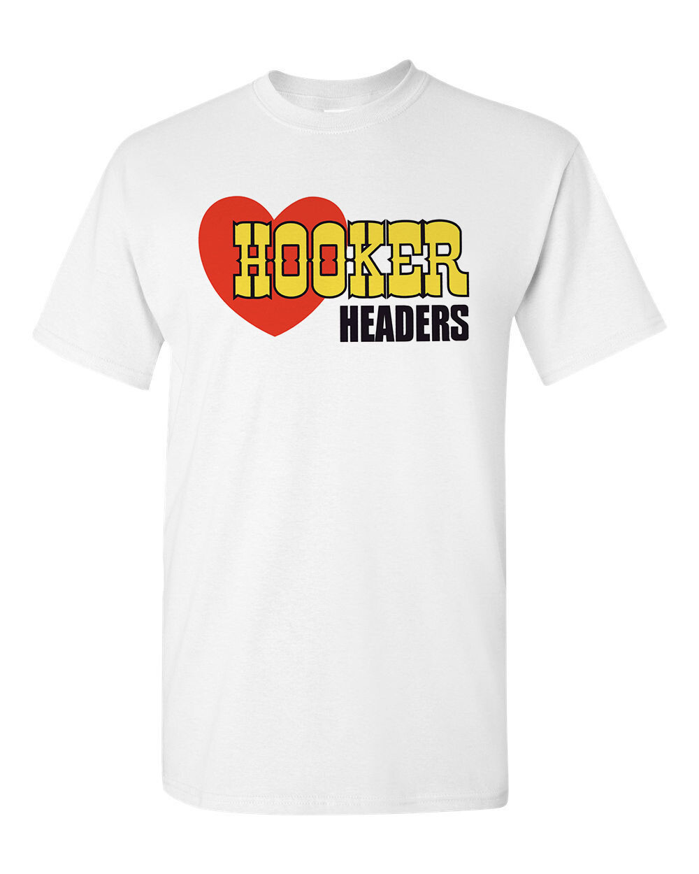 Hot Rod Tee T Shirt Drag Race Hooker Headers Speed Shop Racing Nostalgia