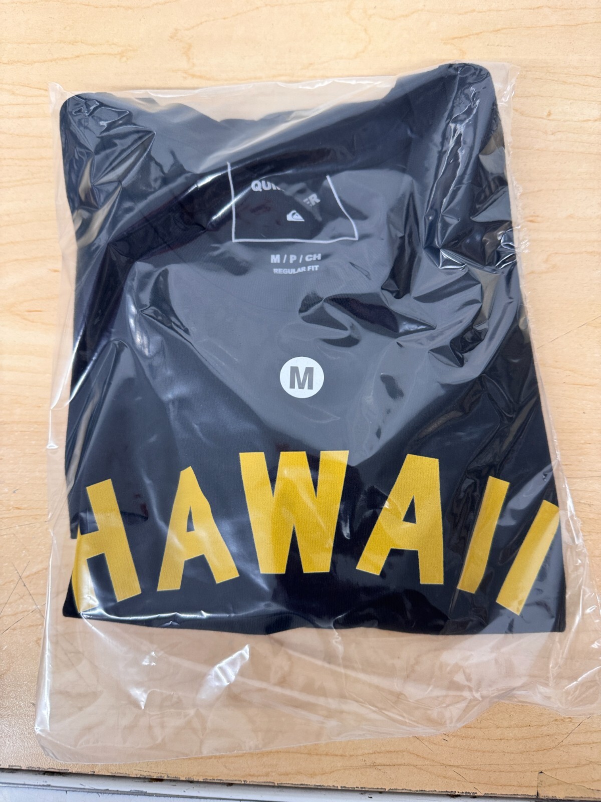 QUIKSILVER ESTABLISHED HAWAII GRAPHIC T SHIRT