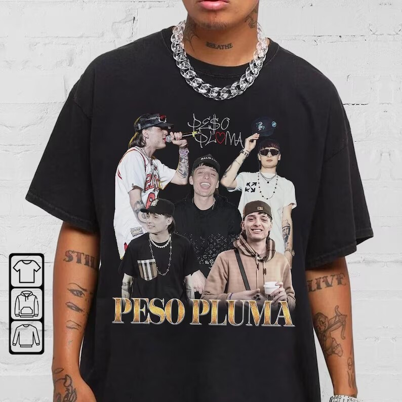 Rare Peso Pluma Collection S-5XL Tee C22.219