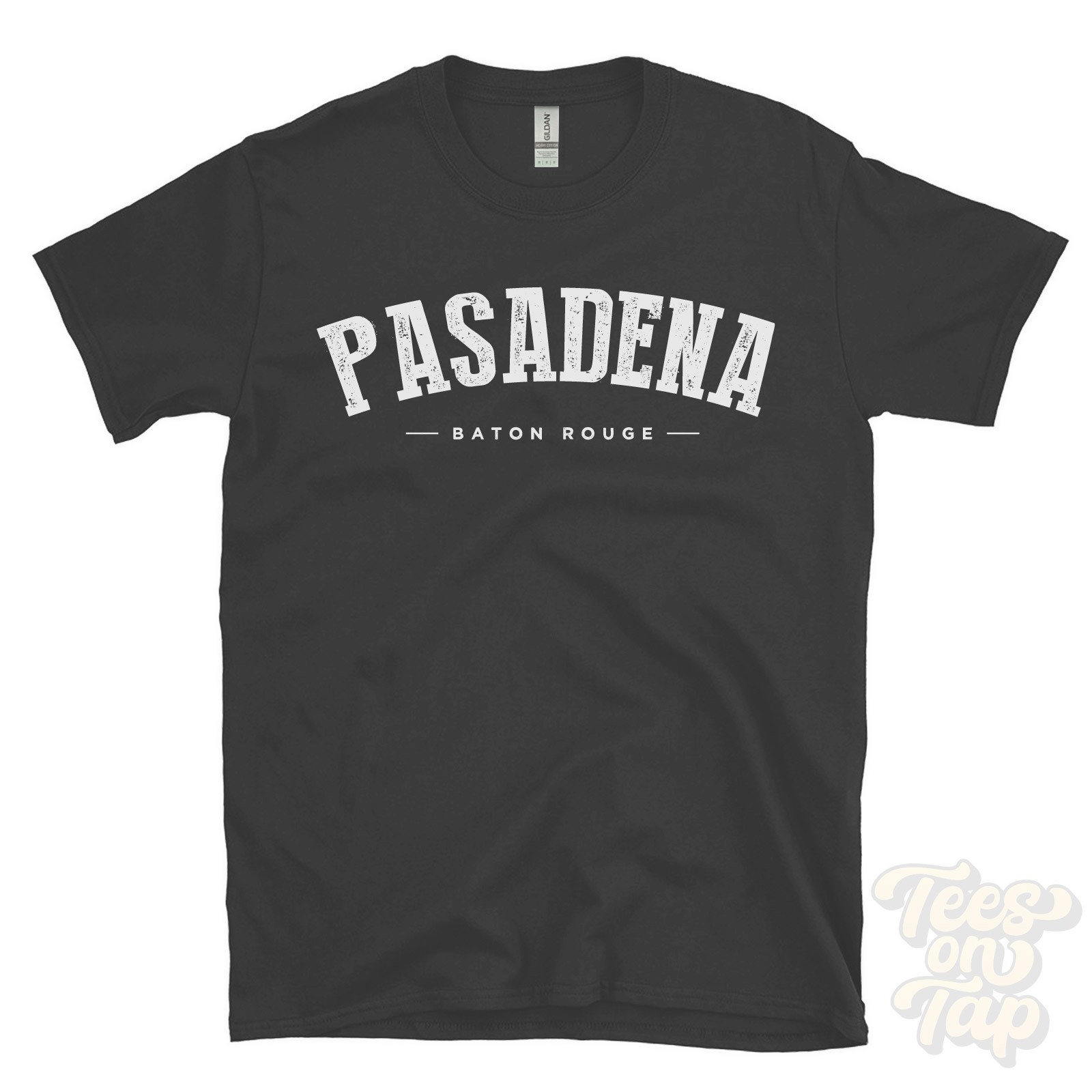 PASADENA BATON ROUGE T-SHIRT USA retro varsity style gift