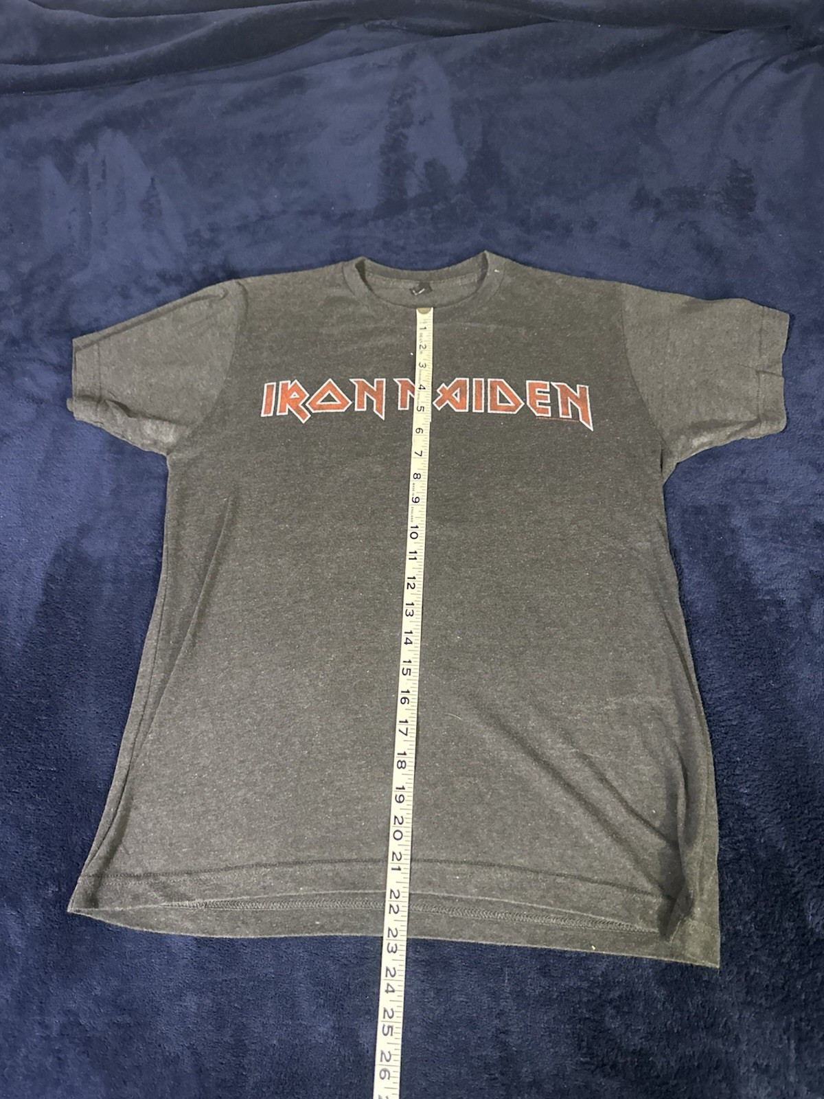 Iron Maiden Logo Shirt Medium Official