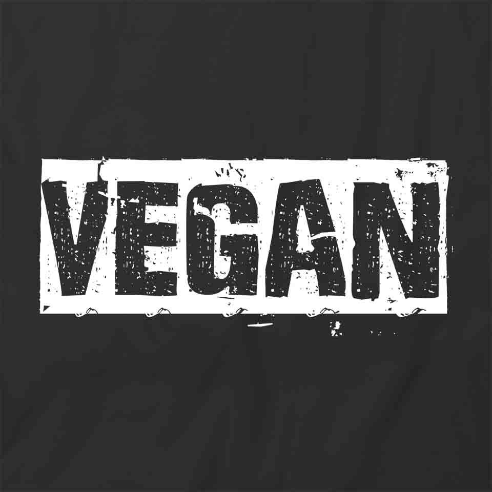 VEGAN TShirt Tee Short-Sleeved Cotton CLOTHING S1BSA262