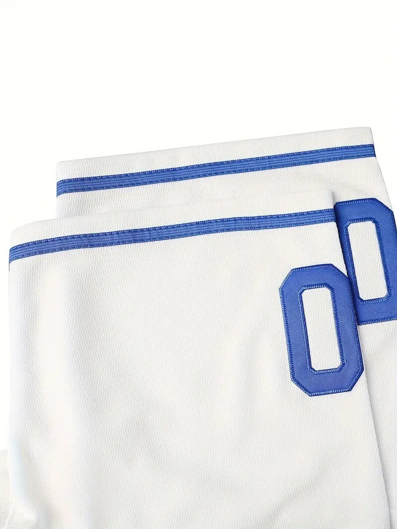 Sandlot Baseball Jersey Benny The Jet Rodriguez #30 White Stitched Men’s XXL 2XL