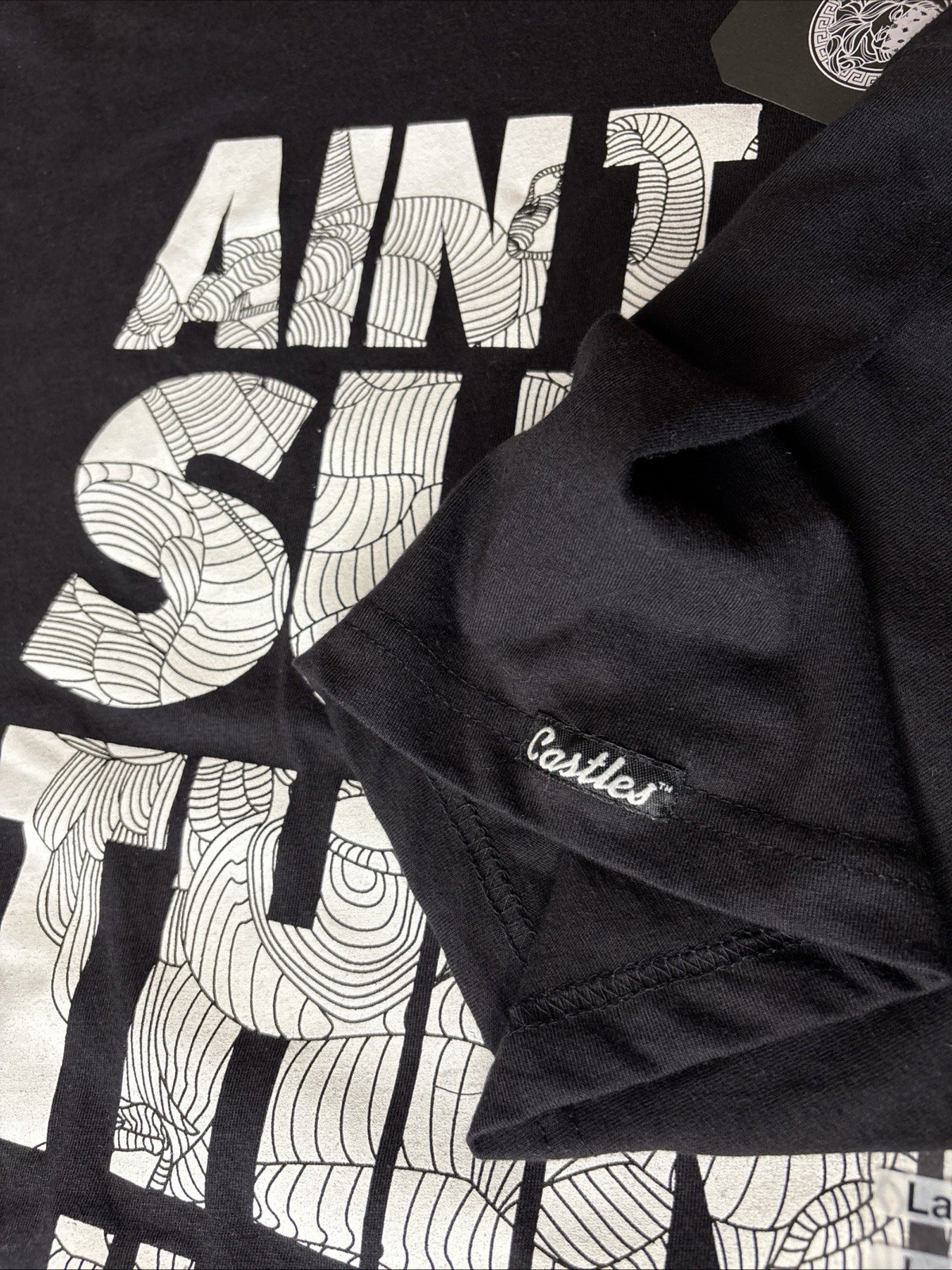 Crooks & Castles Ain’t No Such Things As Halfway Crooks Graphic T Shirt Large