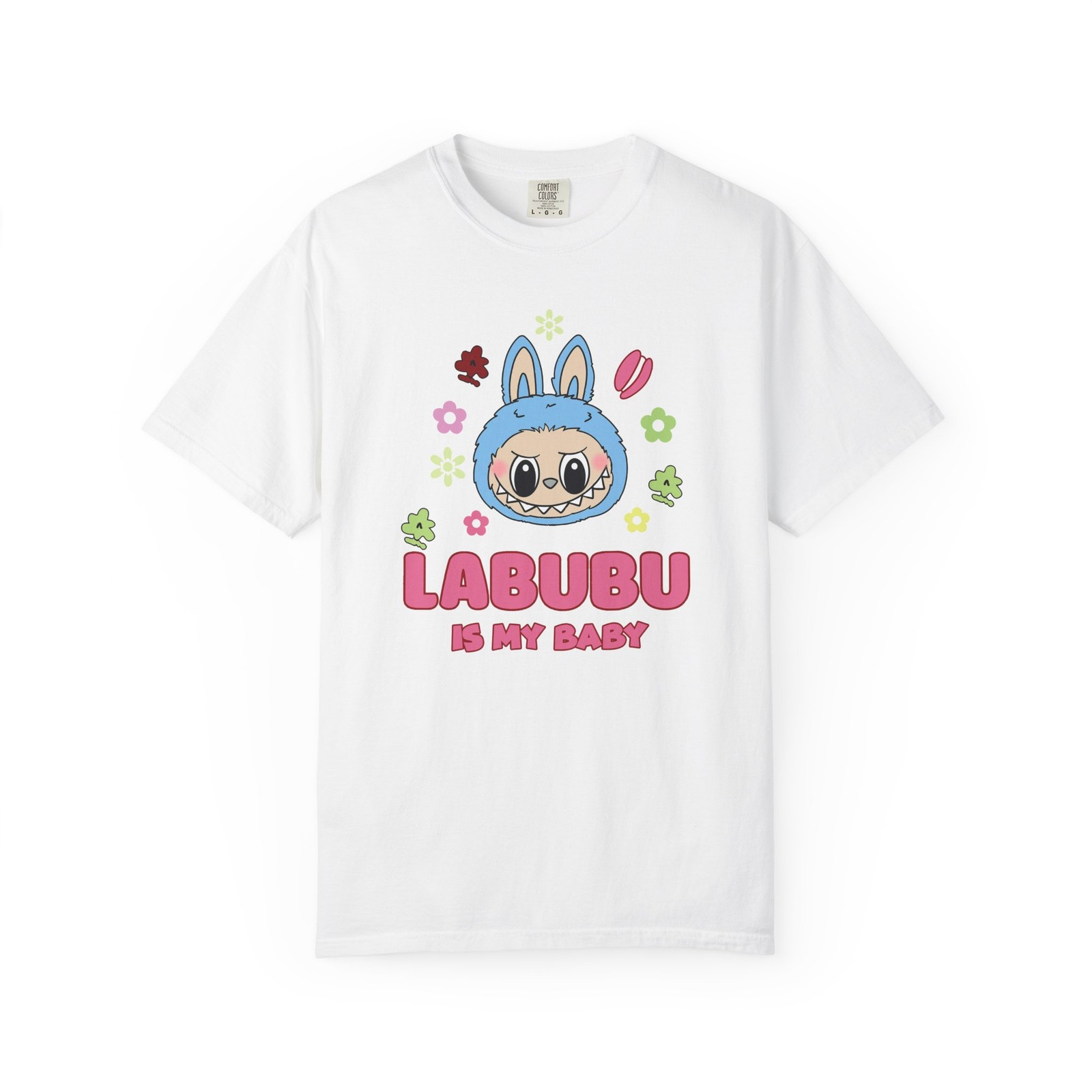 Labubu Is My Baby Shirt Labubu Graphic Shirt Funny Labubu Lover Tee The Monsters