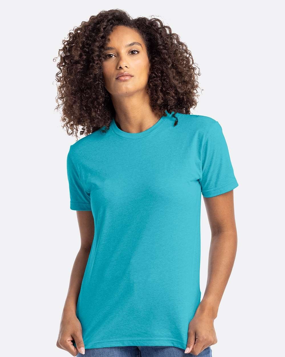 Next Level Unisex CVC T-Shirt Soft Short Sleeve Cotton Blend Blank Tee 6210