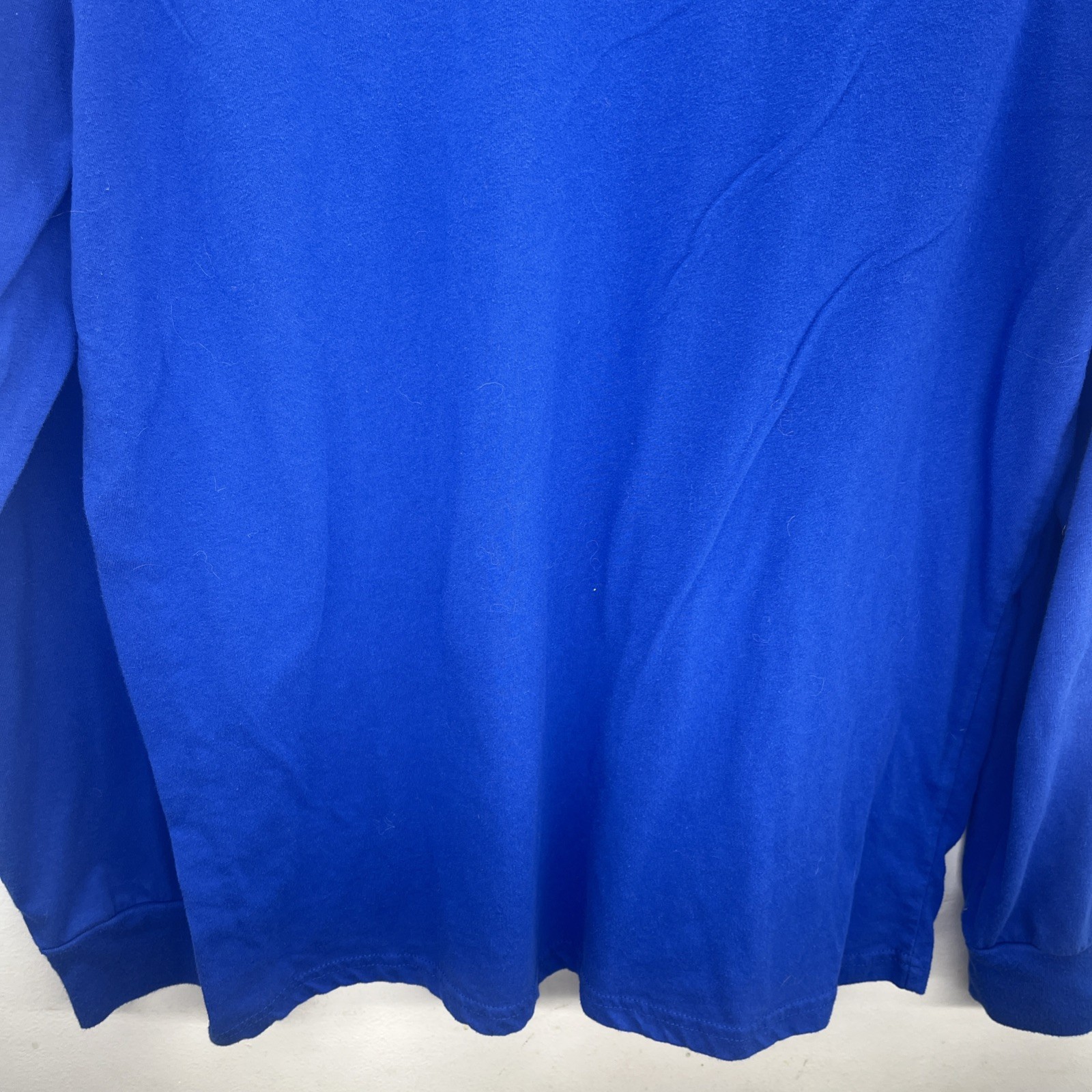 NASA Space Exploration Long SleeveShirt by Well Worn, Adult Large Blue