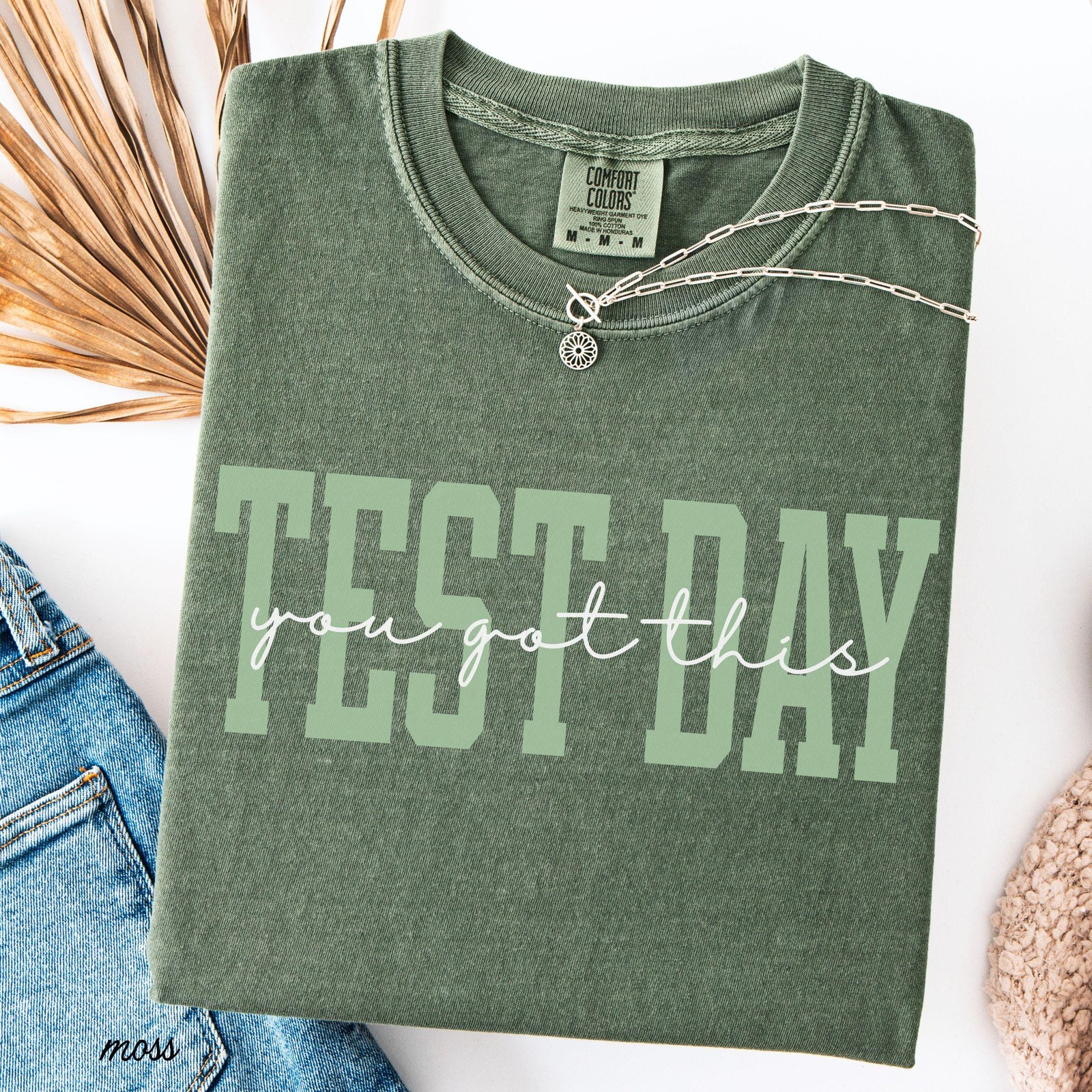 Test Day Shirt You got this shirt Comfort colors Teacher Test Day Shirt Test