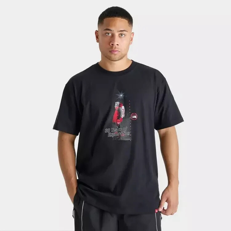 The North Face 30 Years of Exploration Mens Graphic T-Shirt Medium NWT $45
