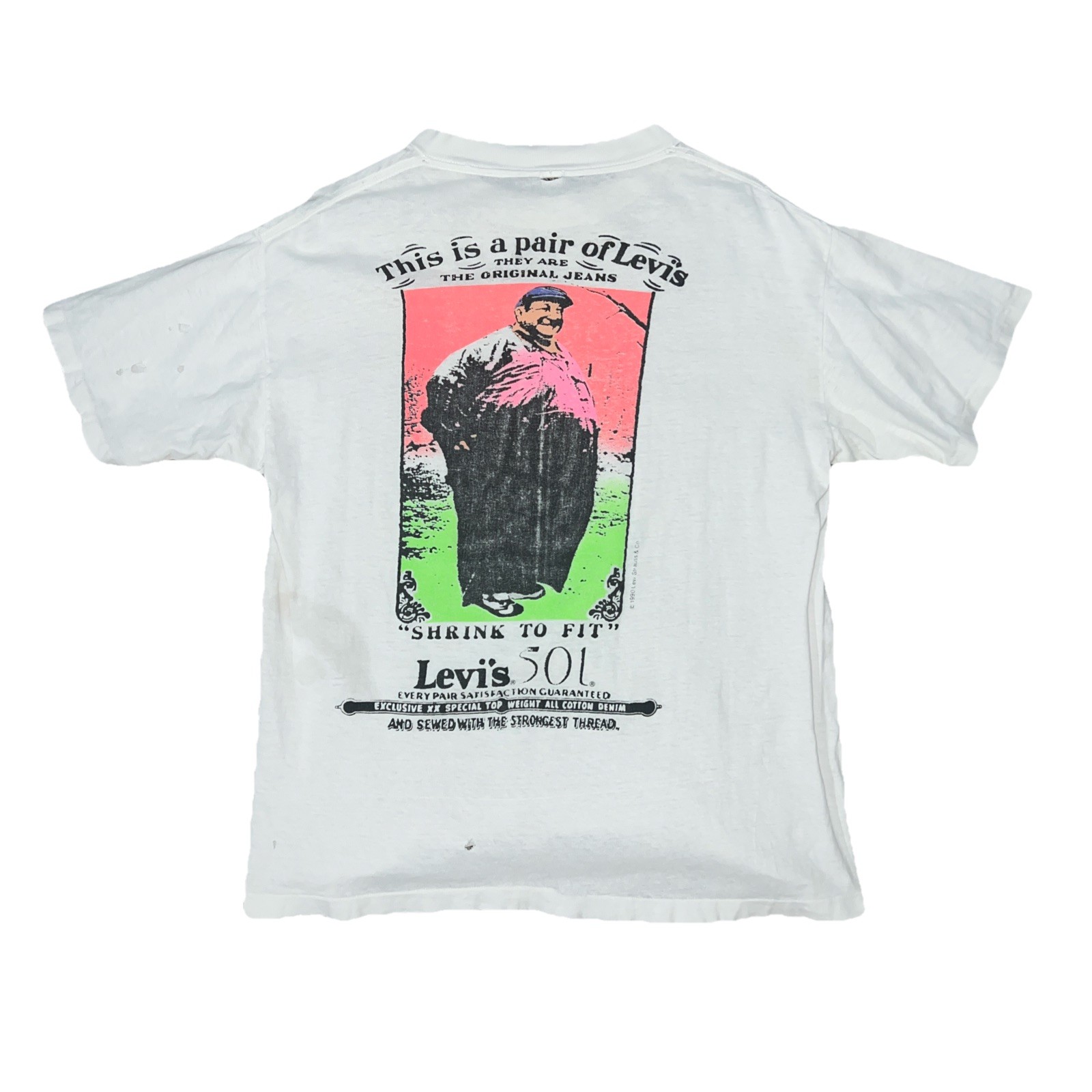 Vintage Levi’s 501 Shirt Very Rare 21/28