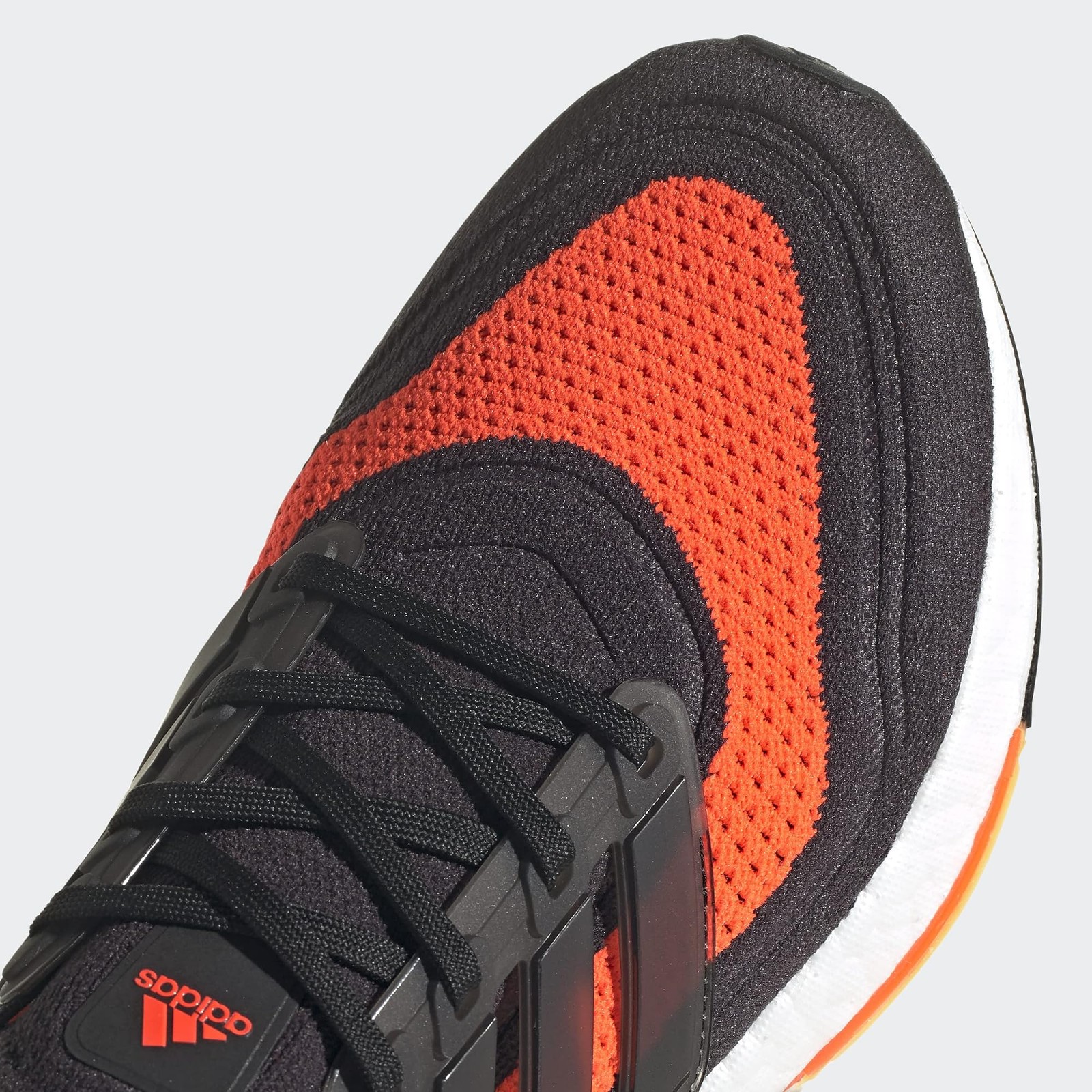 Adidas Men’s Ultraboost 21, Carbon/Black/Solar Red, 12 – Carbon/Black/Solar Red