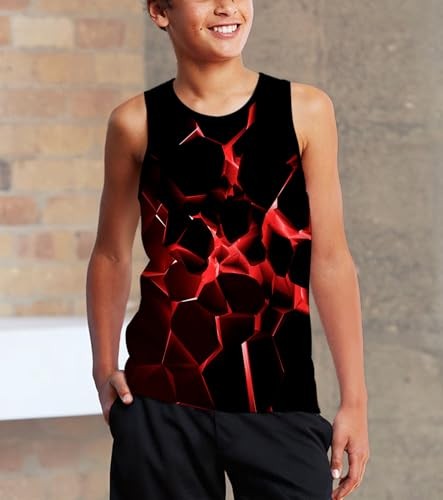 Fashion Graphic Casual Modern 3D Tank Top