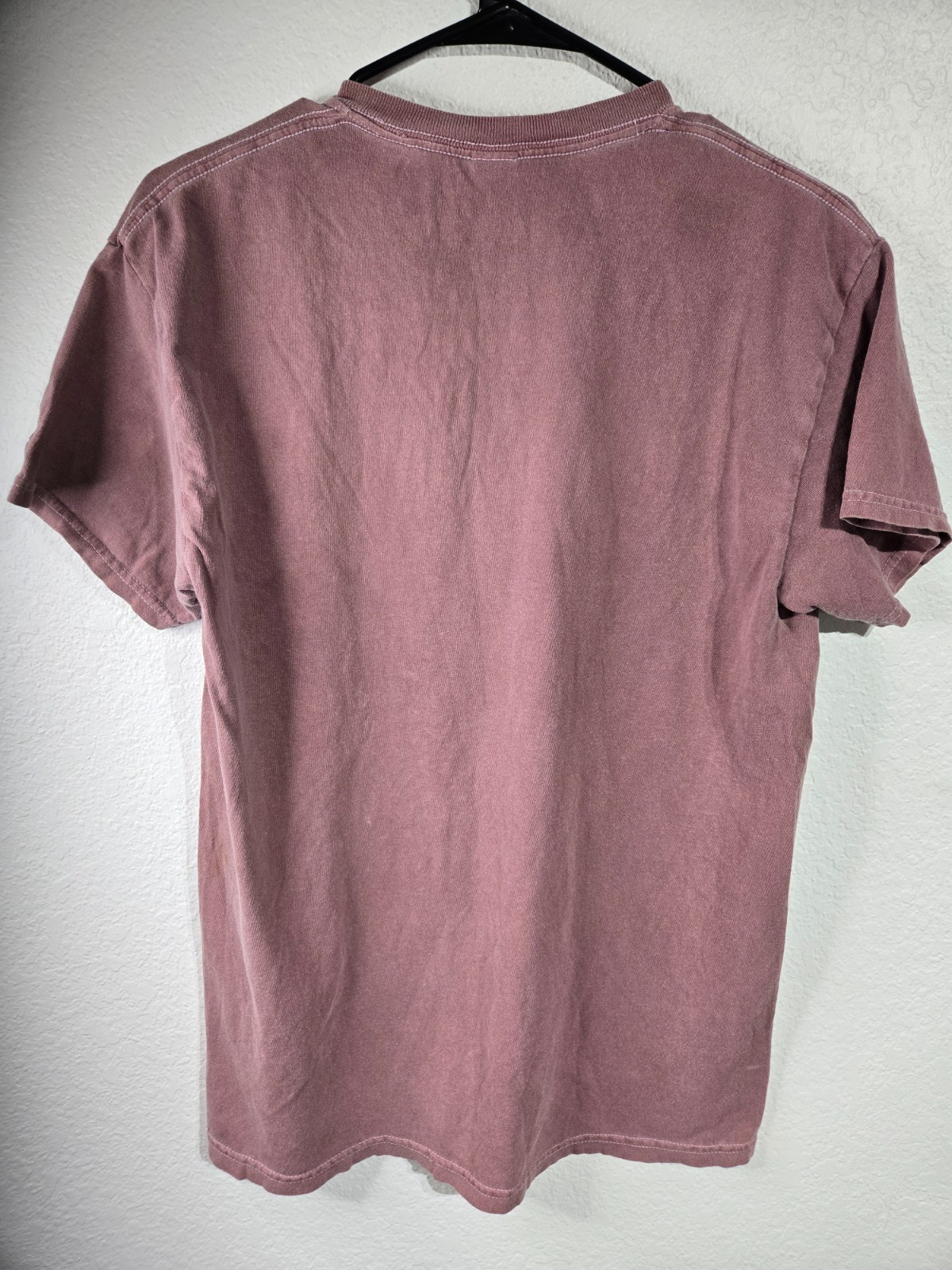 Def Leppard T-Shirt Mens Size Small Purple Retro Rock Band Pyromania Tour Tee