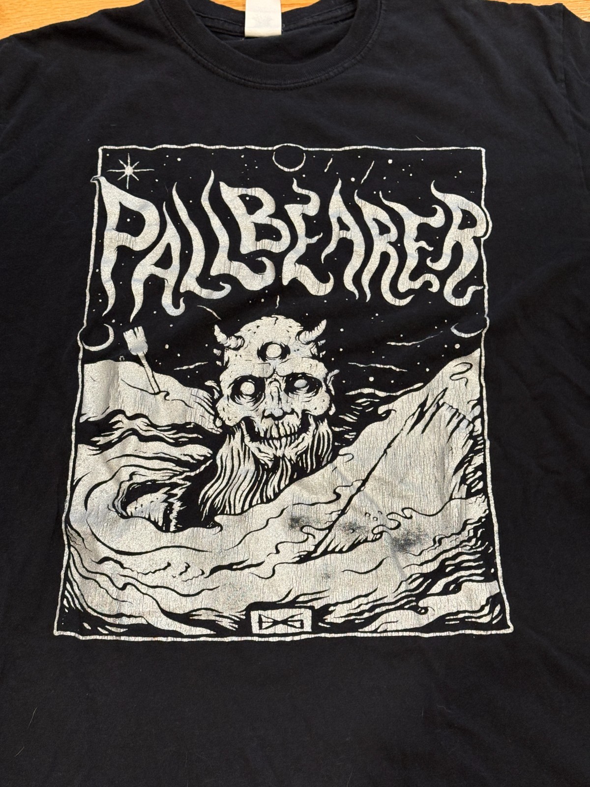 Pallbearer Metal Band T-Shirt Black Devil Graphics Size Medium