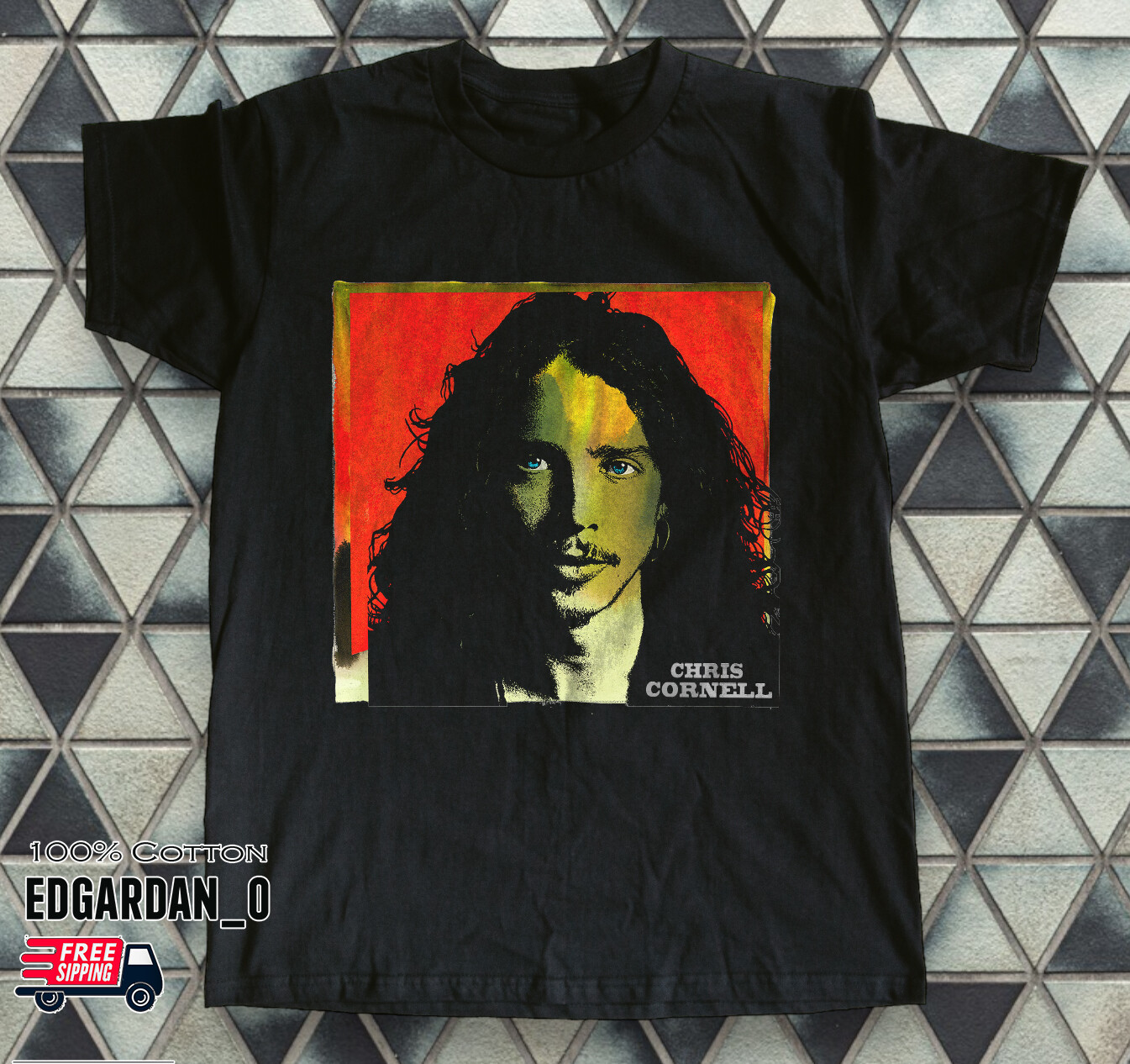 Chris Cornell Music T Shirt S-5XL Free Shipping