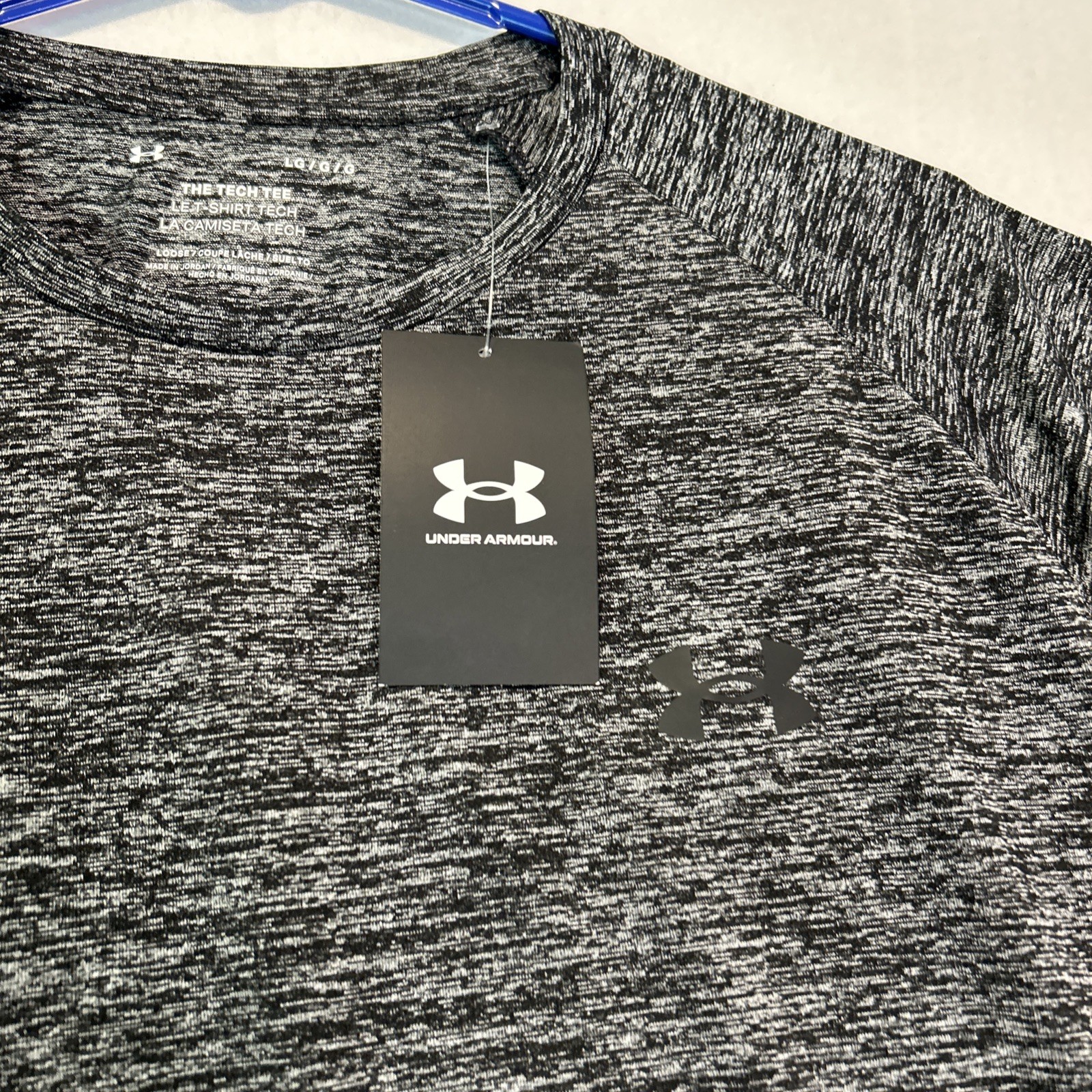 Under Armour Mens Athletic UA Tech 2.0 T-Shirt Short Sleeve Large 1326413