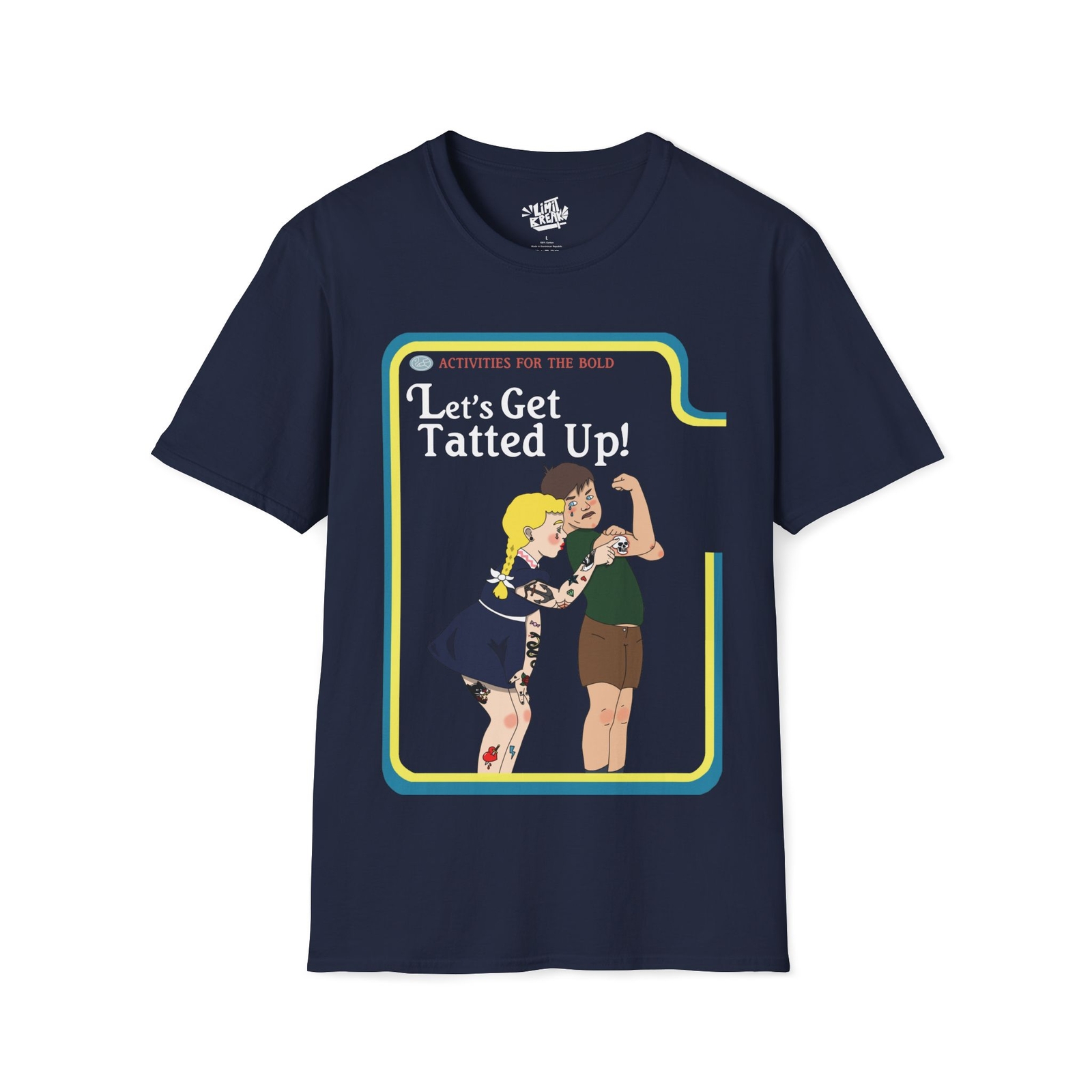Lets Get Tatted Up Tattoo – Tee