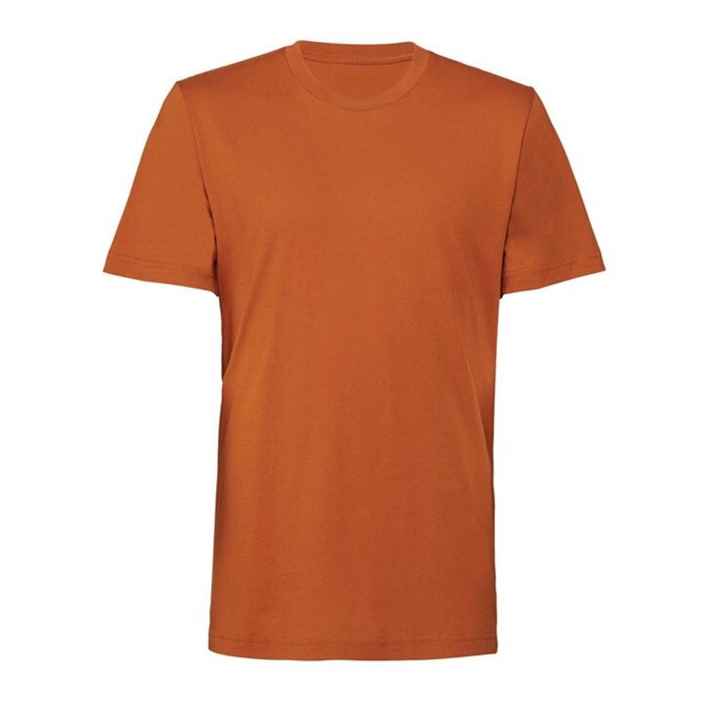 5 Pack Bella Canvas Mens T Shirts Short Sleeve Crew Neck Cotton Tees Medium B2