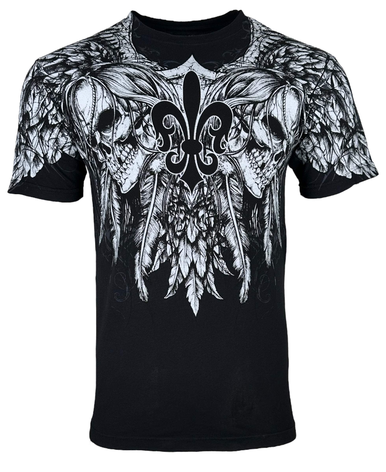 Xtreme Couture by Affliction Men’s T-Shirt Gatherer Biker Tattoo S-5XL