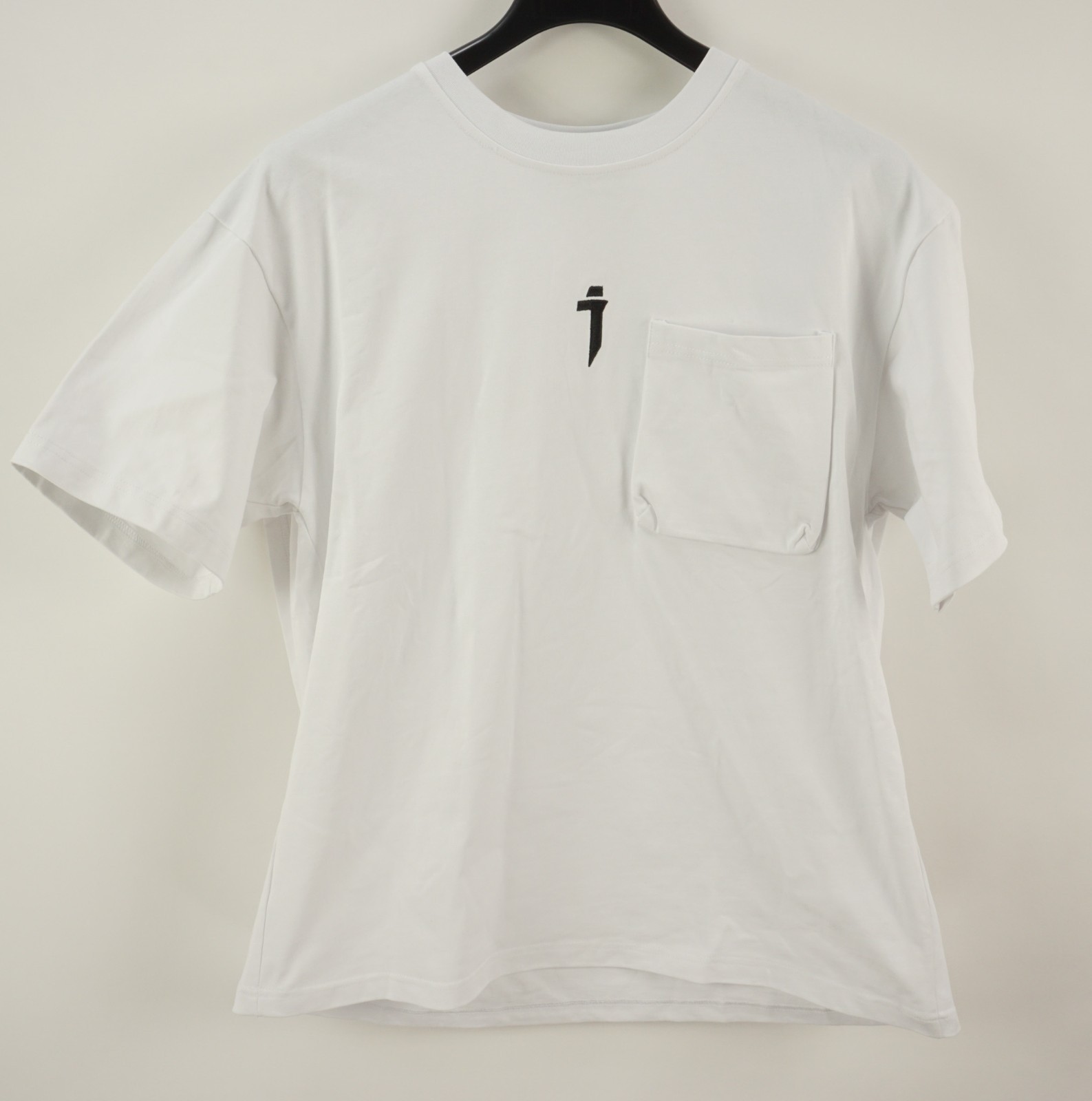 Jiye Heavy Industry Techwear Thick Cotton Pocket Crew Tee Men’s Medium 202 Dark
