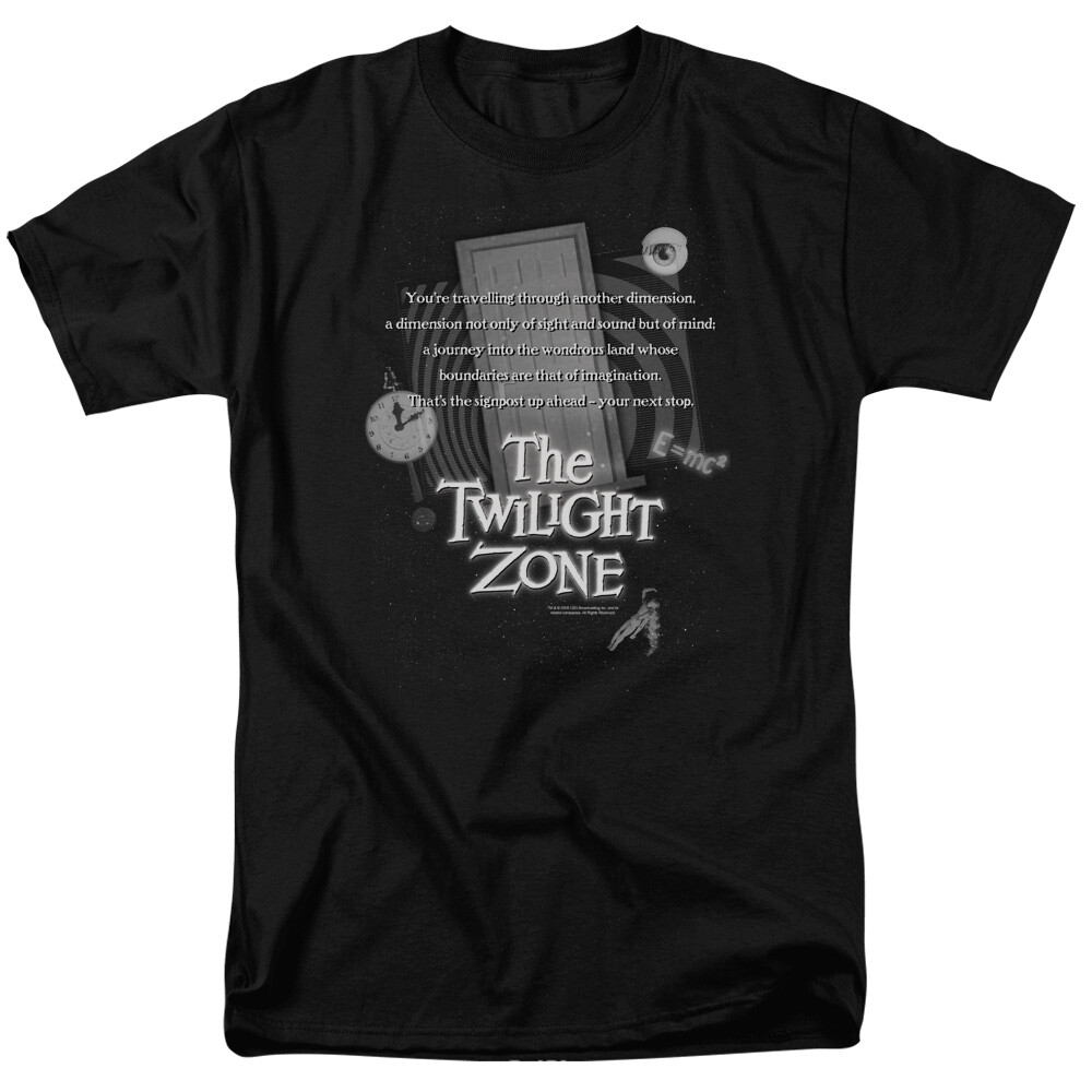 The Twilight Zone Monologue Licensed Adult T-Shirt