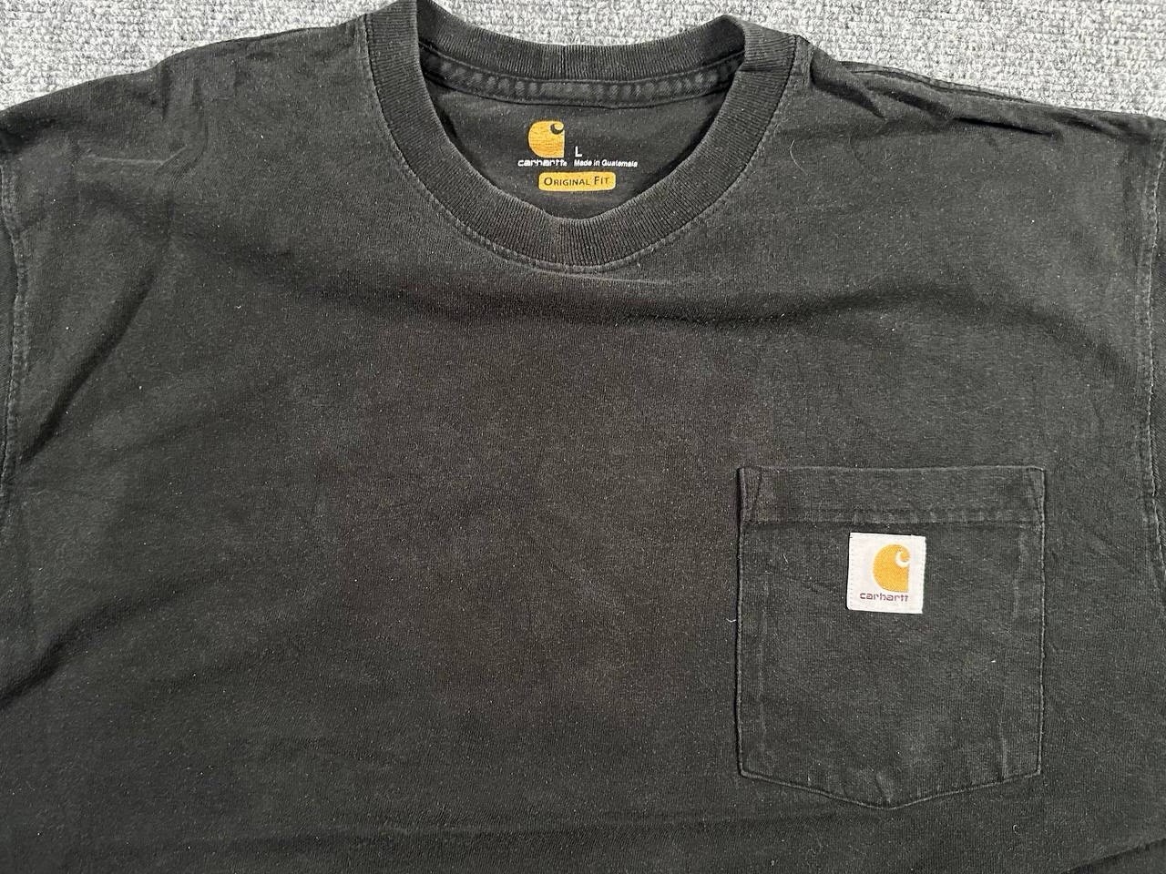 Carhartt Pocket Tee Bundle Lot of 12 Size L Large Workwear T Shirts USA Mix
