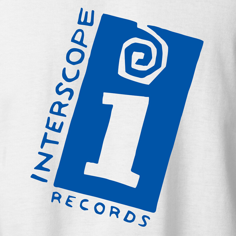 INTERSCOPE RECORDS T-Shirt Hip Hop Tupac Rap TNT Music Label on S-6XL Tee