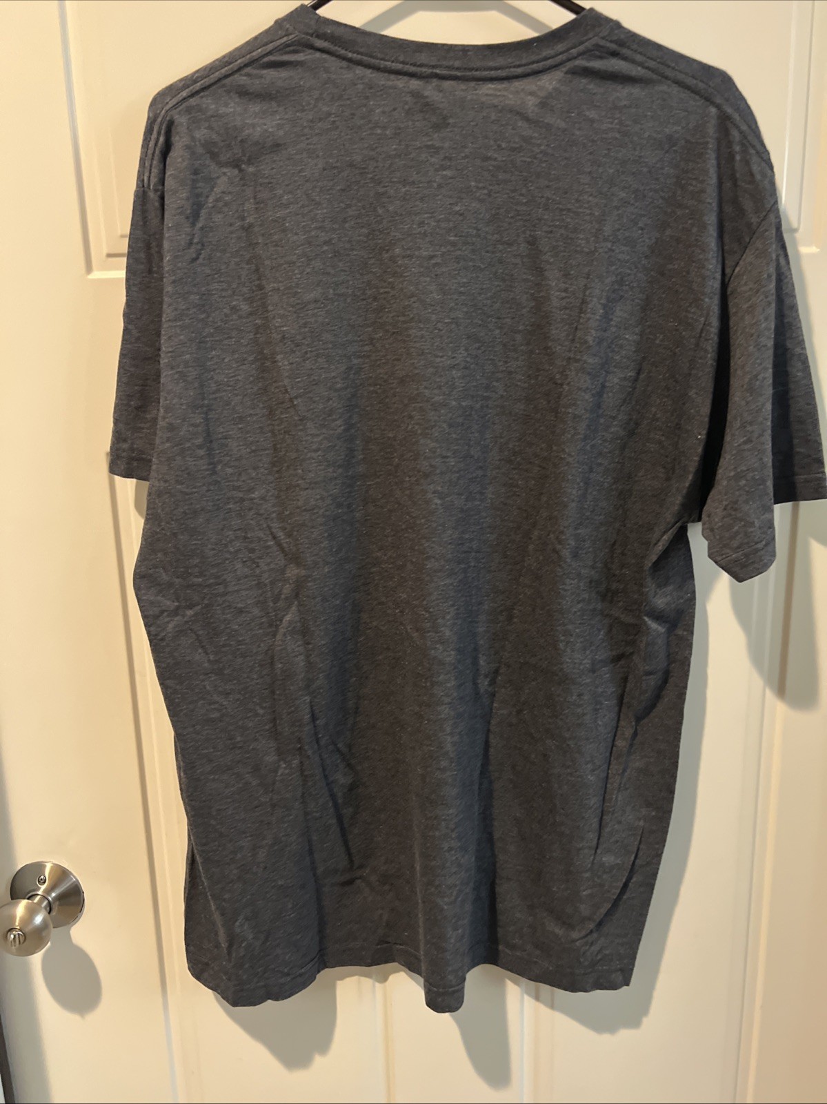 (551).Star Wars Empire Photo Lab Gray T Shirt Chewy Darth Vader Stormtroopers XL