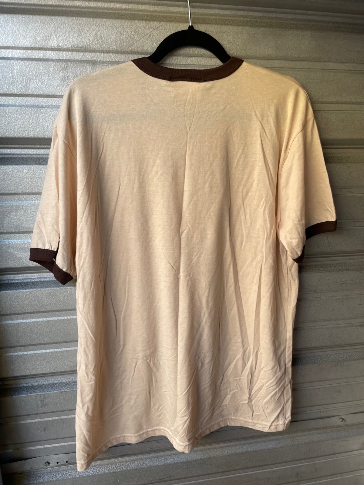 Vintage Y2K Friends Central Perk TV Show Promo Ringer T-Shirt NBC Store Men’s XL