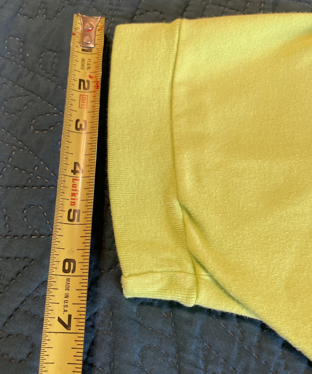 VINTAGE 90’S LIME GREEN SHIRT, HIGH NECK, SAN FRANCSICO CITY STREETS L