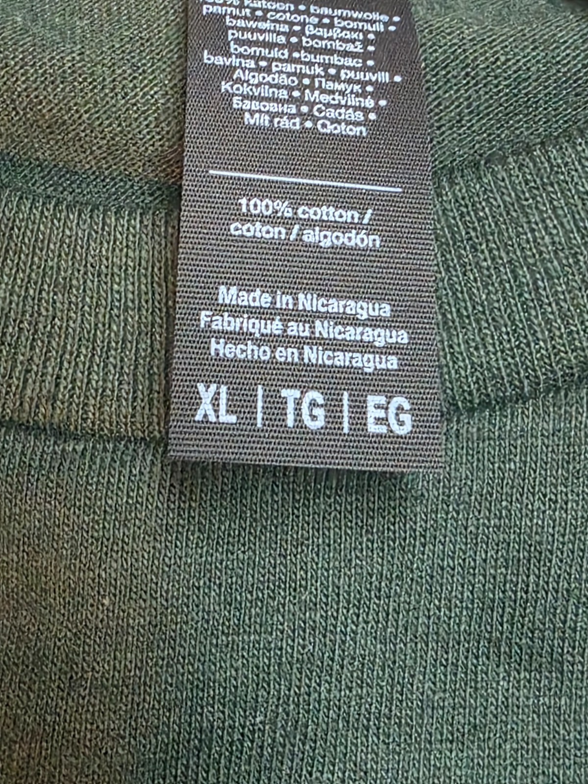 Fantasy Dragons X-Large Forest Green T-Shirt