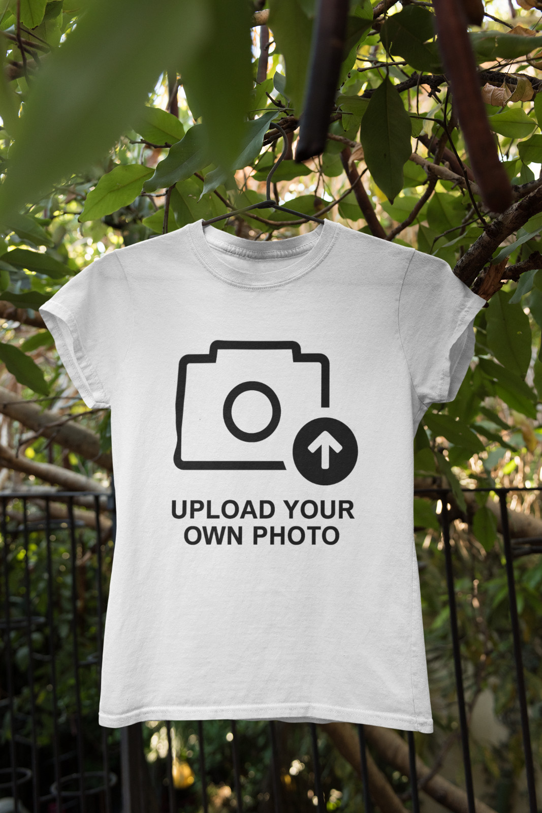 Custom Photo T-Shirt | Upload Your Own Image Personalized Graphic Tee