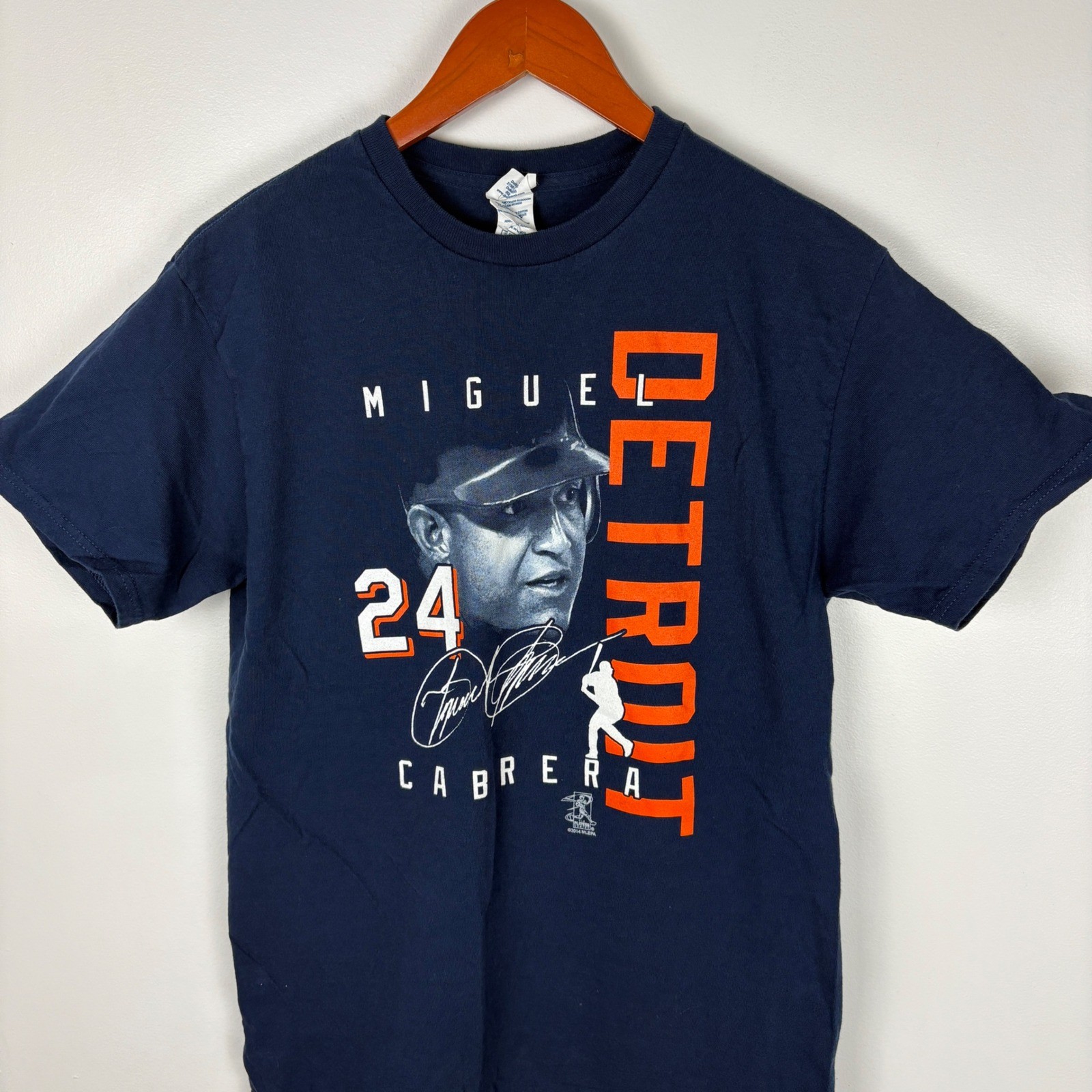 Delta Pro Miguel Cabrera Detroit Tigers MLB Graphic T-Shirt Medium