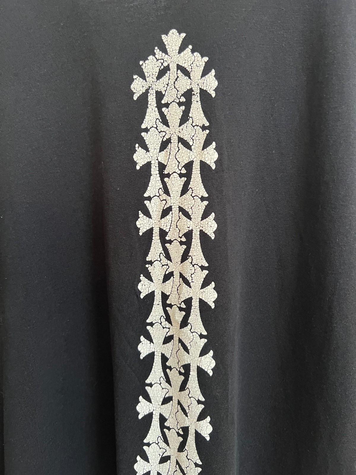 Chrome Hearts Back Spine Pocket TeePocket Tee Size XL