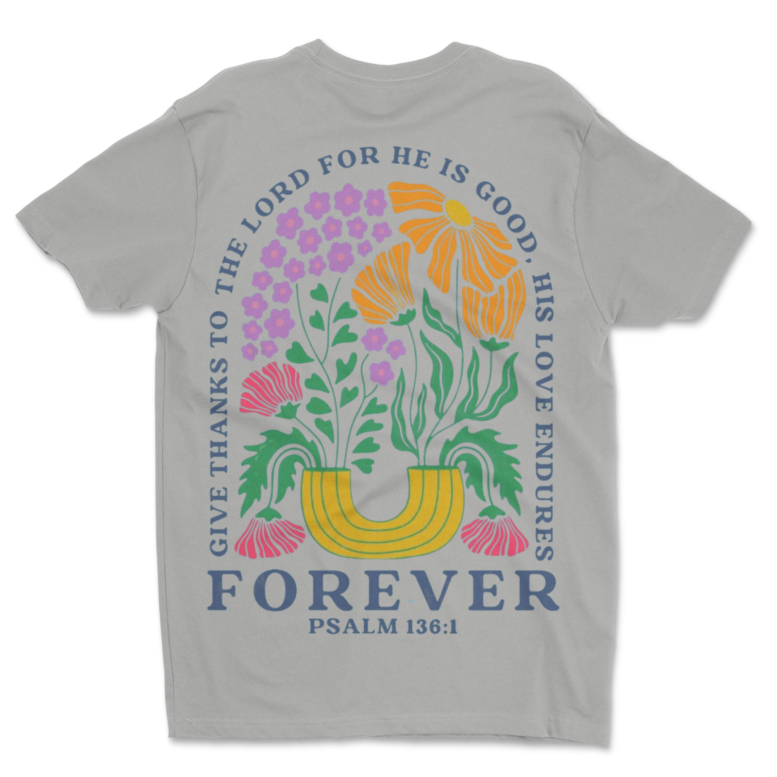 DTF flowers/ Custom Unisex Soft Style T-Shirts, Next Level- Cotton
