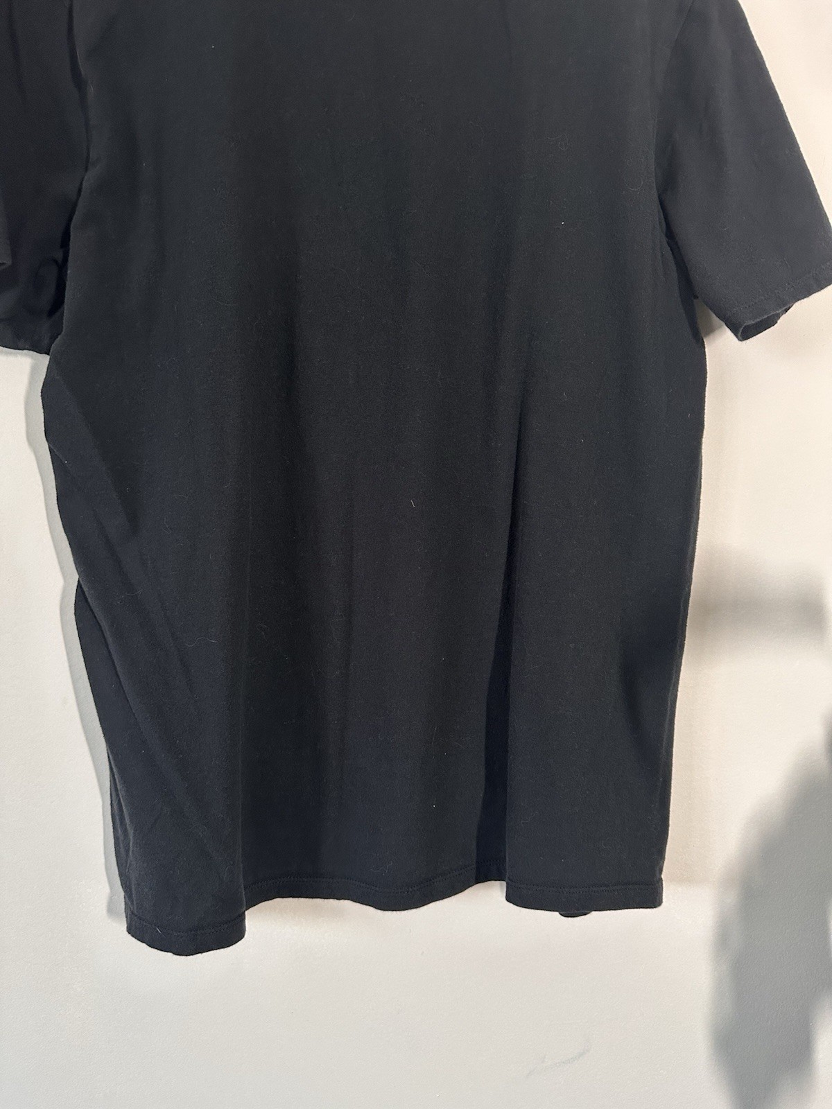 Nike Tiger Woods Frank Golf Tee Shirt Black Authentic Rare Discontinued Cover