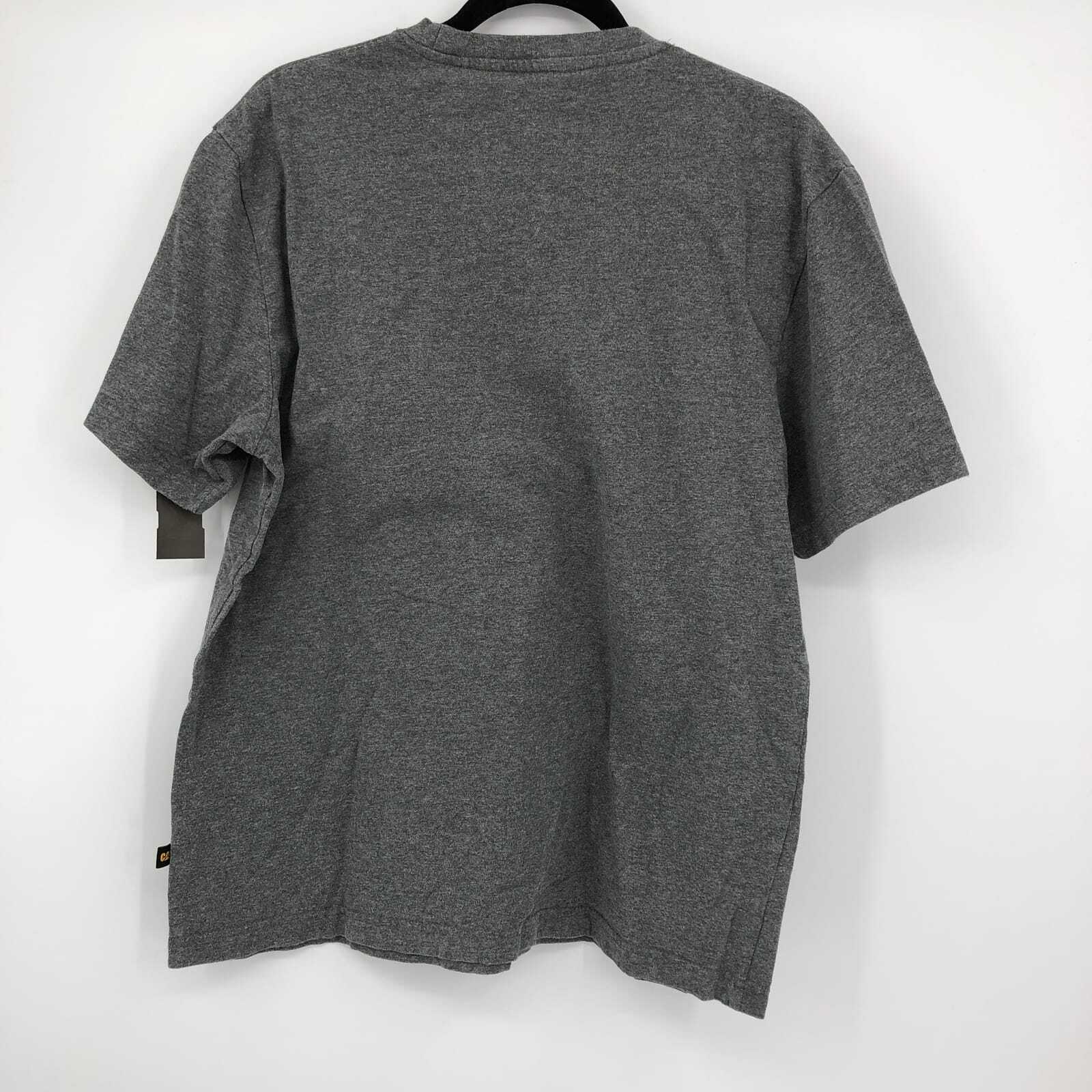 CAT Gray Classic Basic T-Shirt | Perfect for Any Occasion