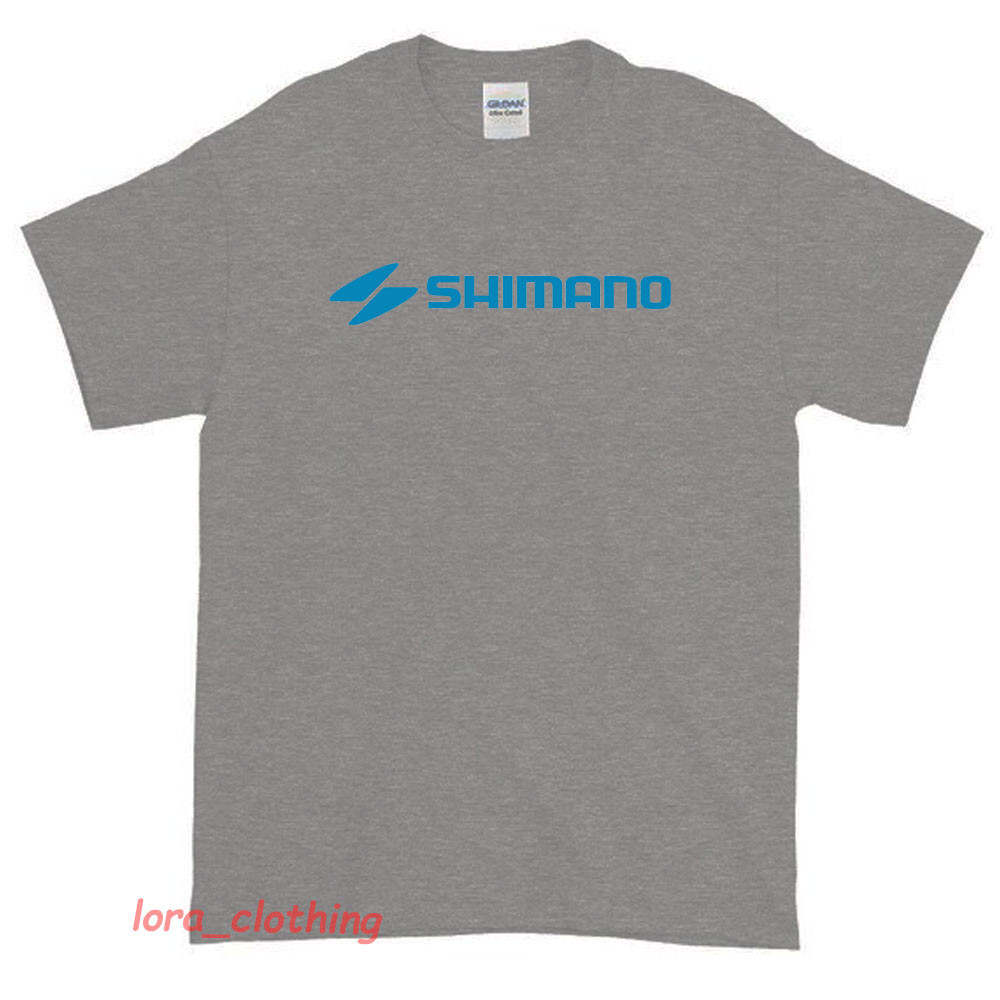 New Shimano Cycling Logo American Funny T Shirt USA size S -XXL