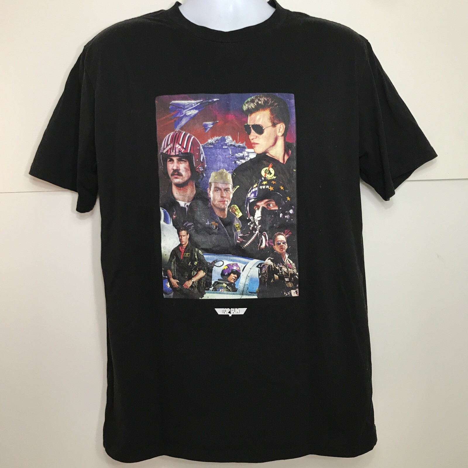 Top Gun Movie Promo Shoe Palace Exclusive Men’s T Shirt Large Black