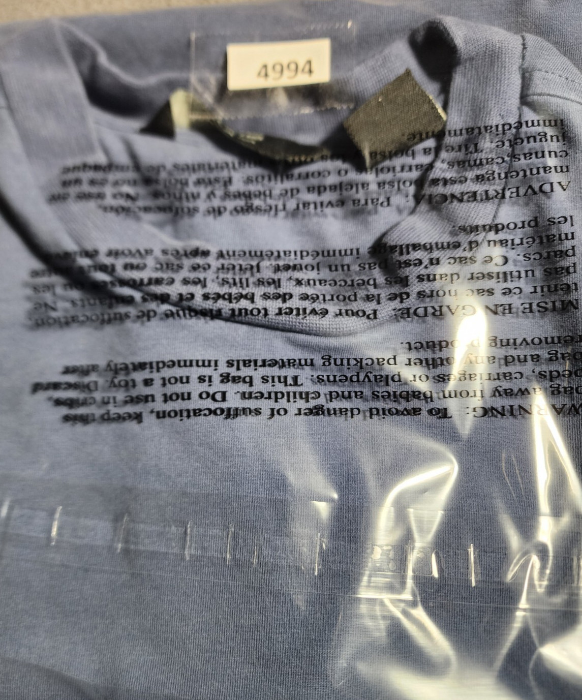 Axis LA T-Shirt Men Small Blue Short Sleeve Outdoor Round Neck Pull On