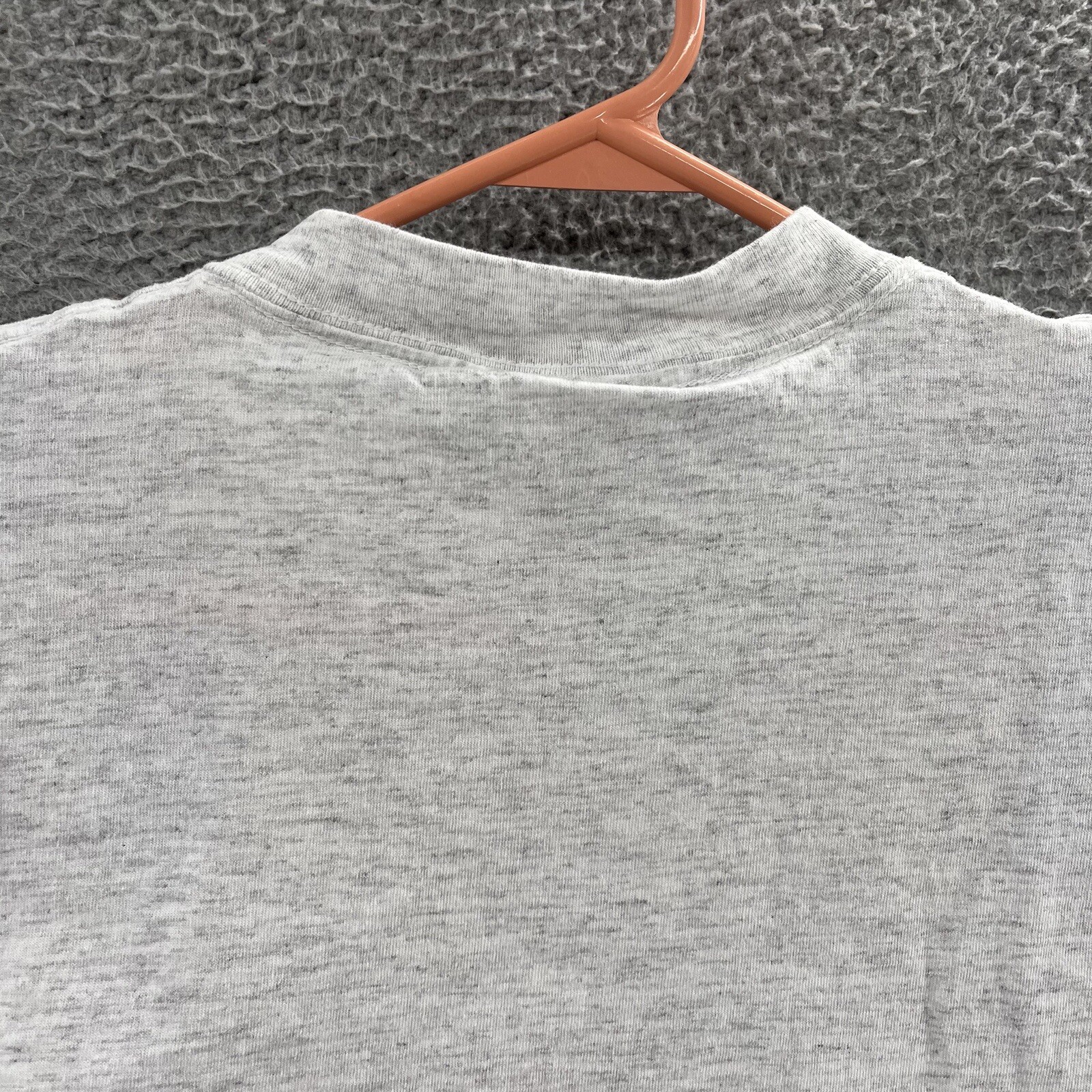 VINTAGE Computer Shirt Men Large Gray D3 Pick System Software Single Stitch 90s