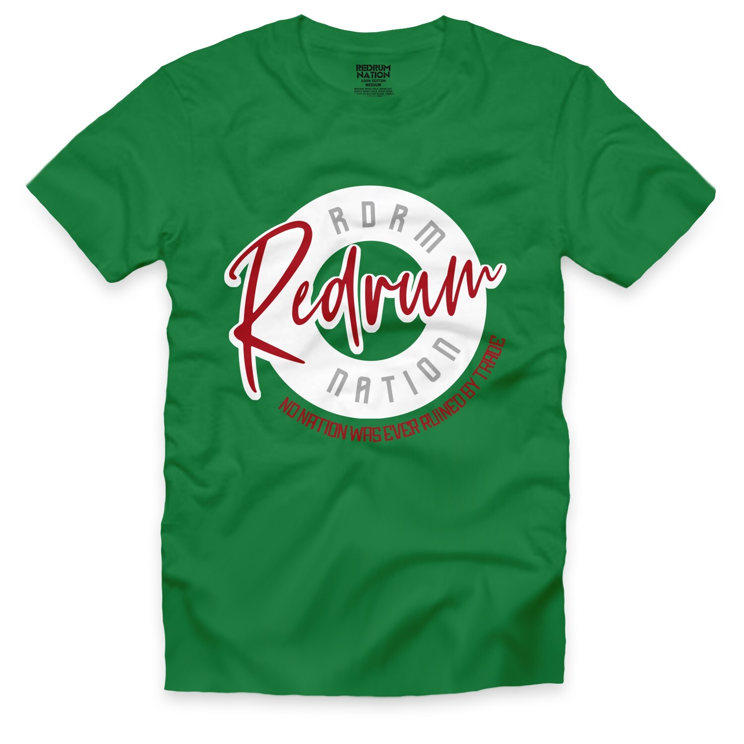 Lucky Green 3 RDRM Redrum Nation v2 Tshirt