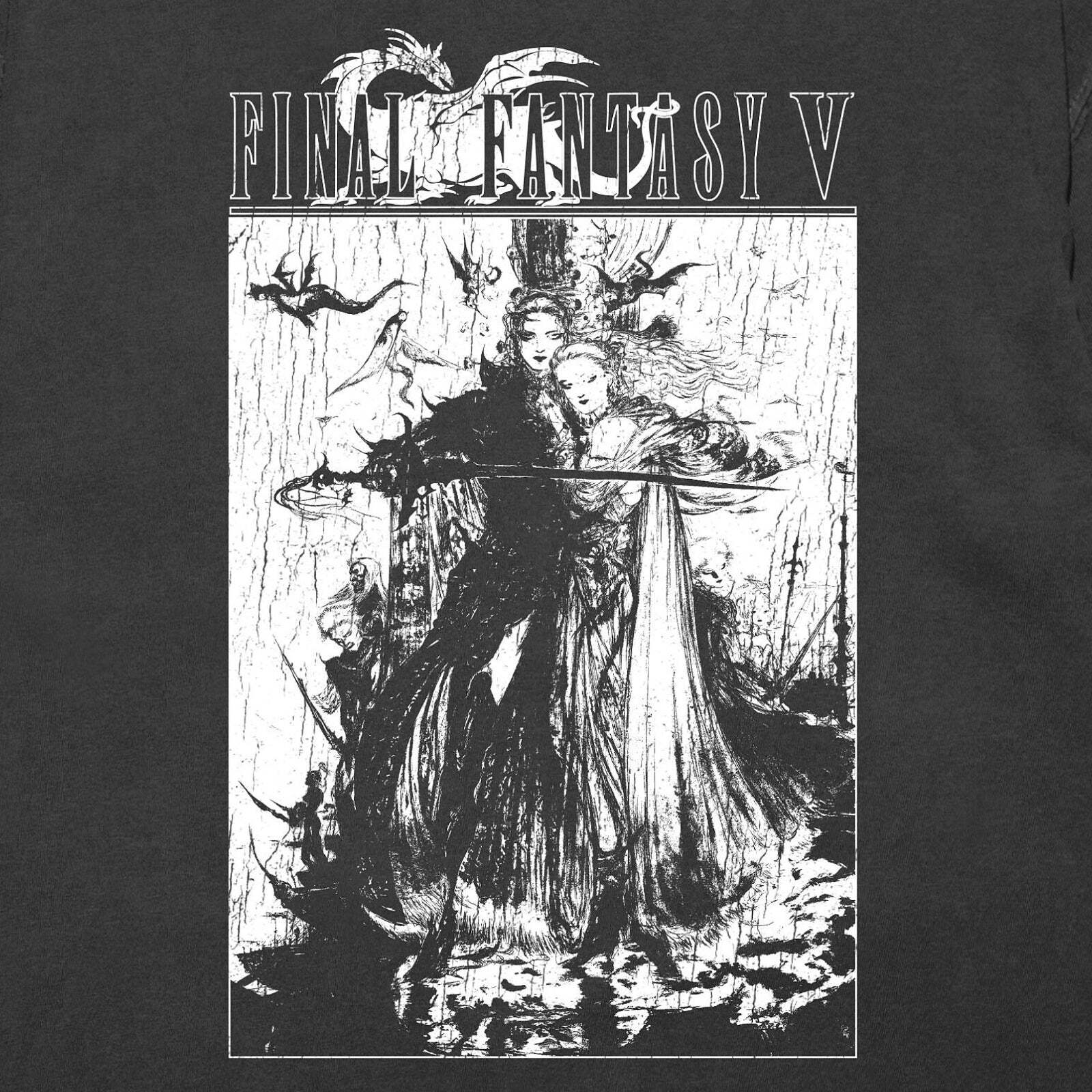 Final Fantasy V Shirt – Faris Final Fantasy 5 Shirt, ff5 t shirt, Final Fantasy