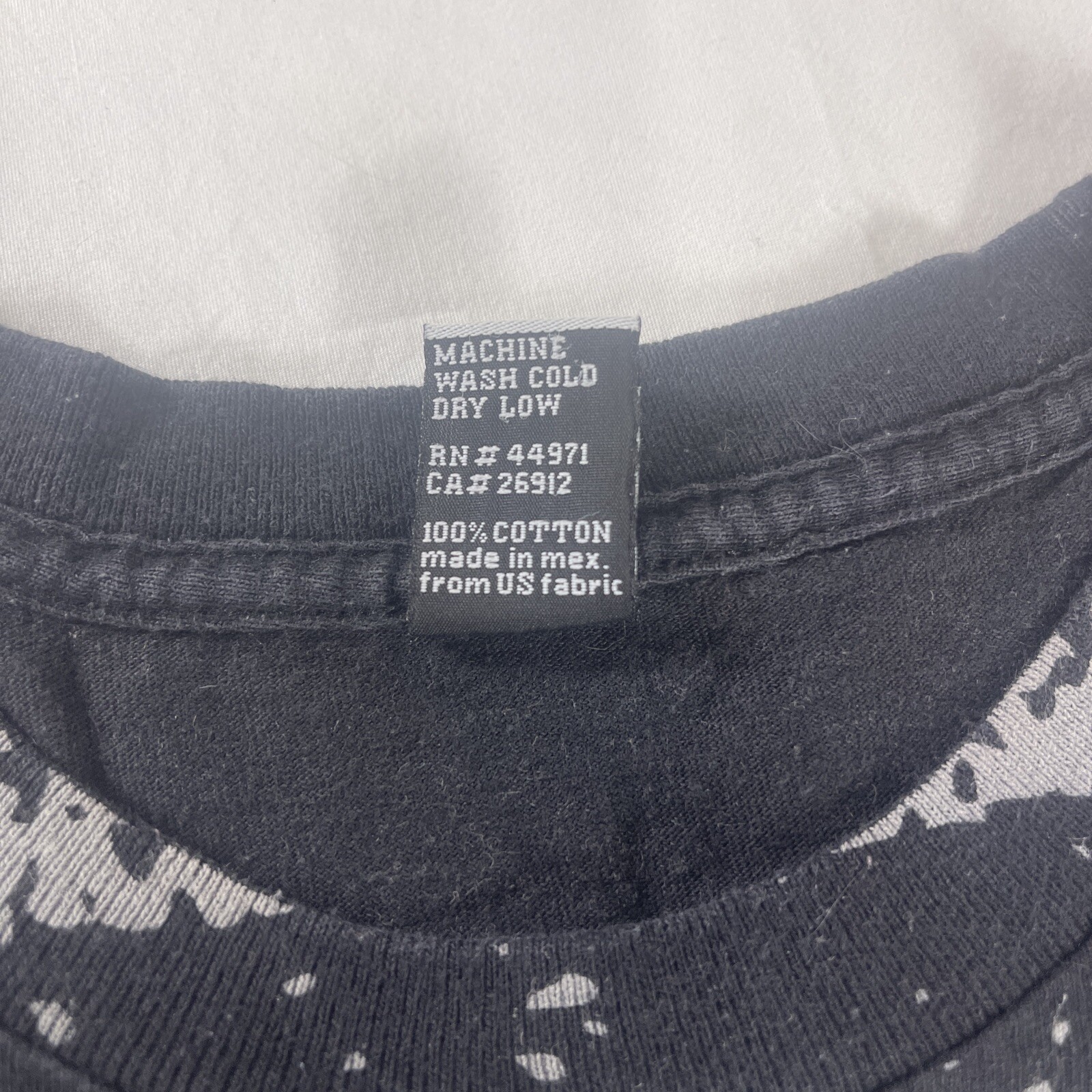 Vintage Rogue Status L T-Shirt Rob Dyrdek AOP Logo Skater Y2K HTF Pattern